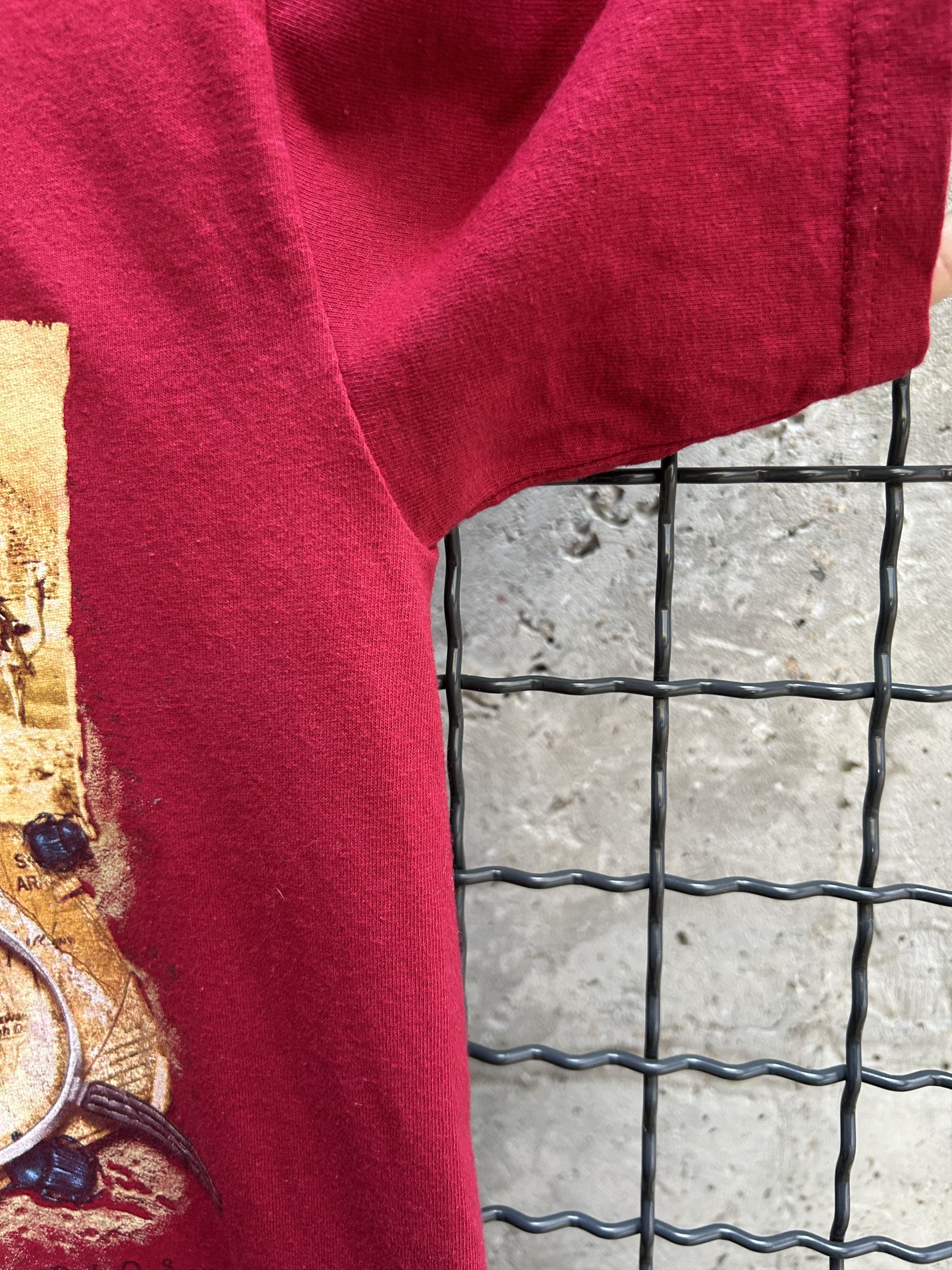 Universal Studios Vintage 90s Revenge of the Mummy Universal Movie T-shirt Size US S / EU 44-46 / 1 - 7 Thumbnail