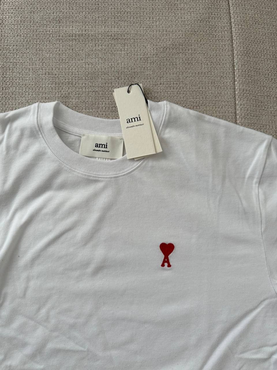 AMI Ami paris T-shirt Size US L / EU 52-54 / 3 - 6 Thumbnail