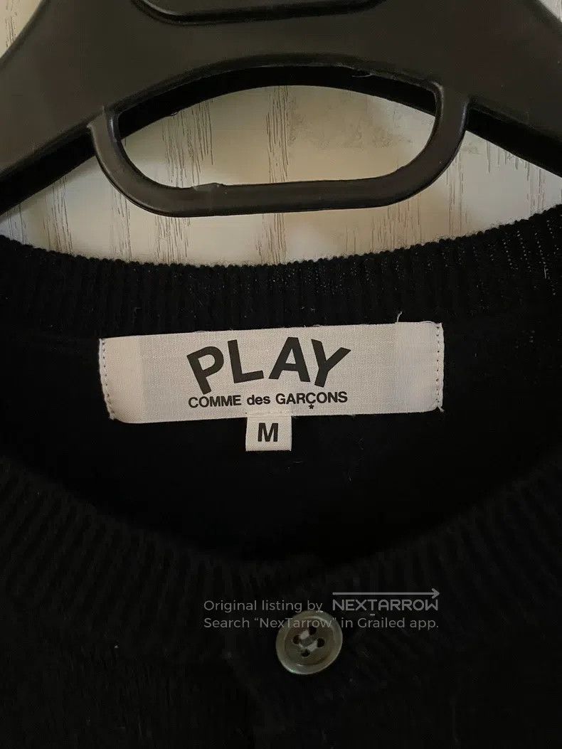 Comme des Garcons Comme Des Garcons Wool cardigan Size M / US 6-8 / IT 42-44 - 3 Thumbnail
