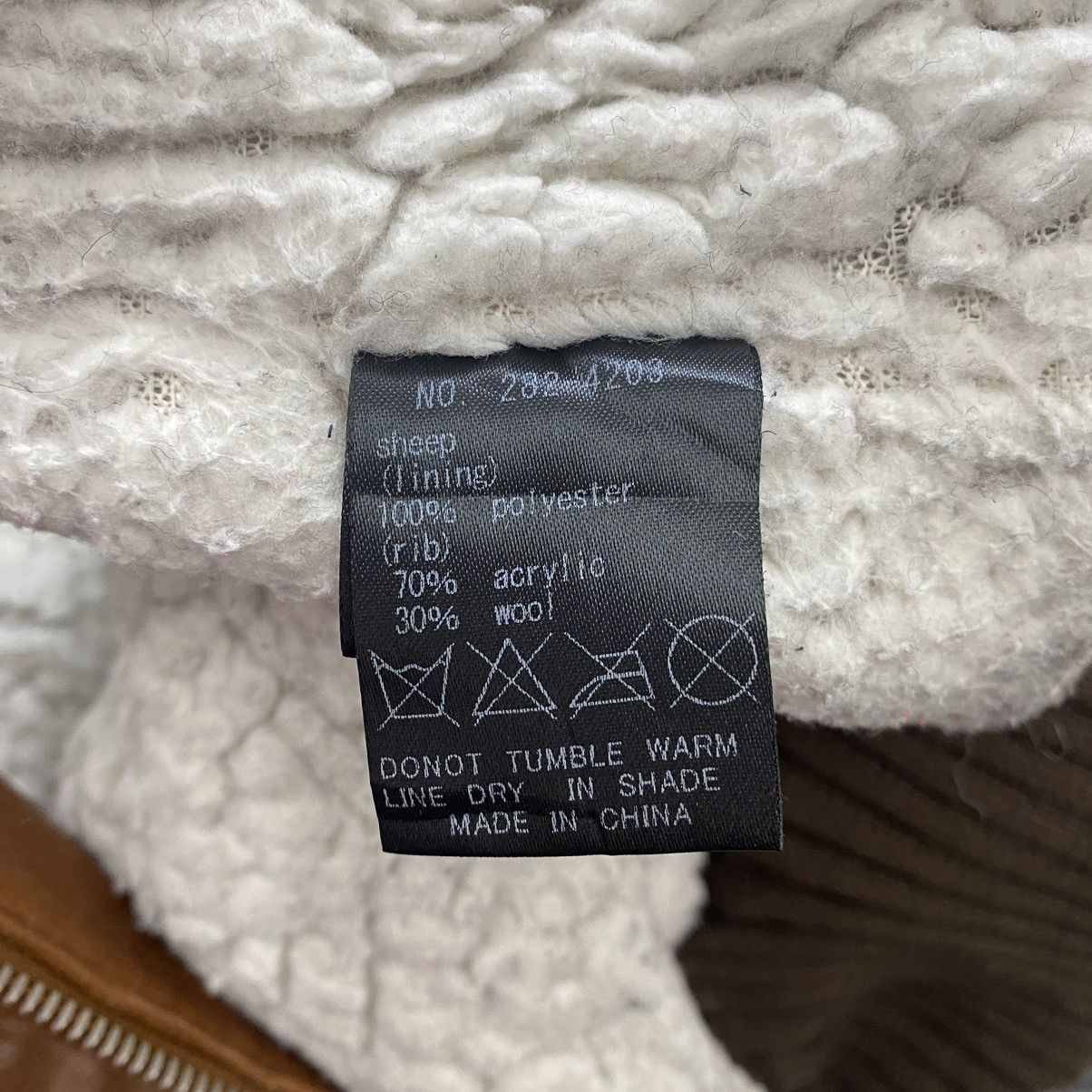 Japanese Brand LANGUAGE Japanese Brand Hooded Brown Leather Jacket Size US XXS / EU 40 - 7 Thumbnail