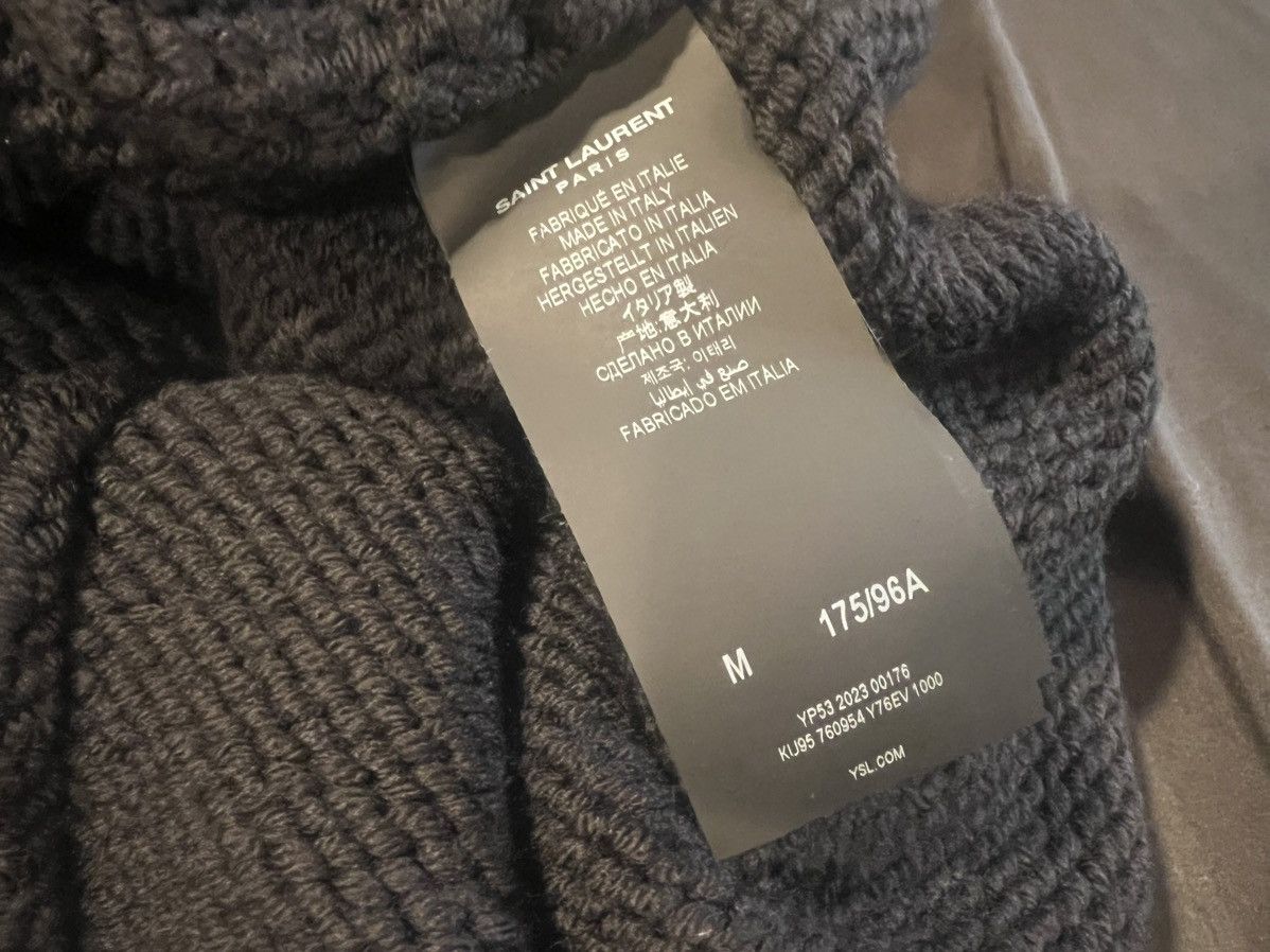 Saint Laurent Paris Saint laurent mens long turtleneck sweater. M. $5290 Size US M / EU 48-50 / 2 - 9 Thumbnail