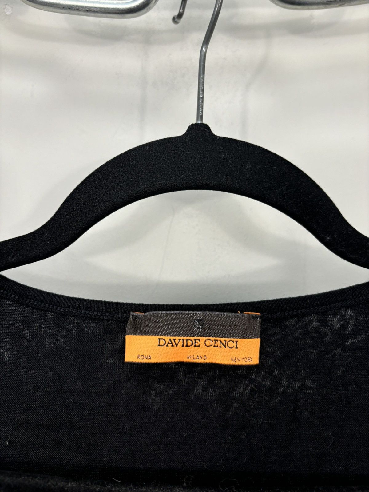 Davide Cenci Vintage Davide Cenci Women’s V-Neck Linen Long Sleeve Top Size XXL / US 16-18 / IT 52-54 - 7 Thumbnail