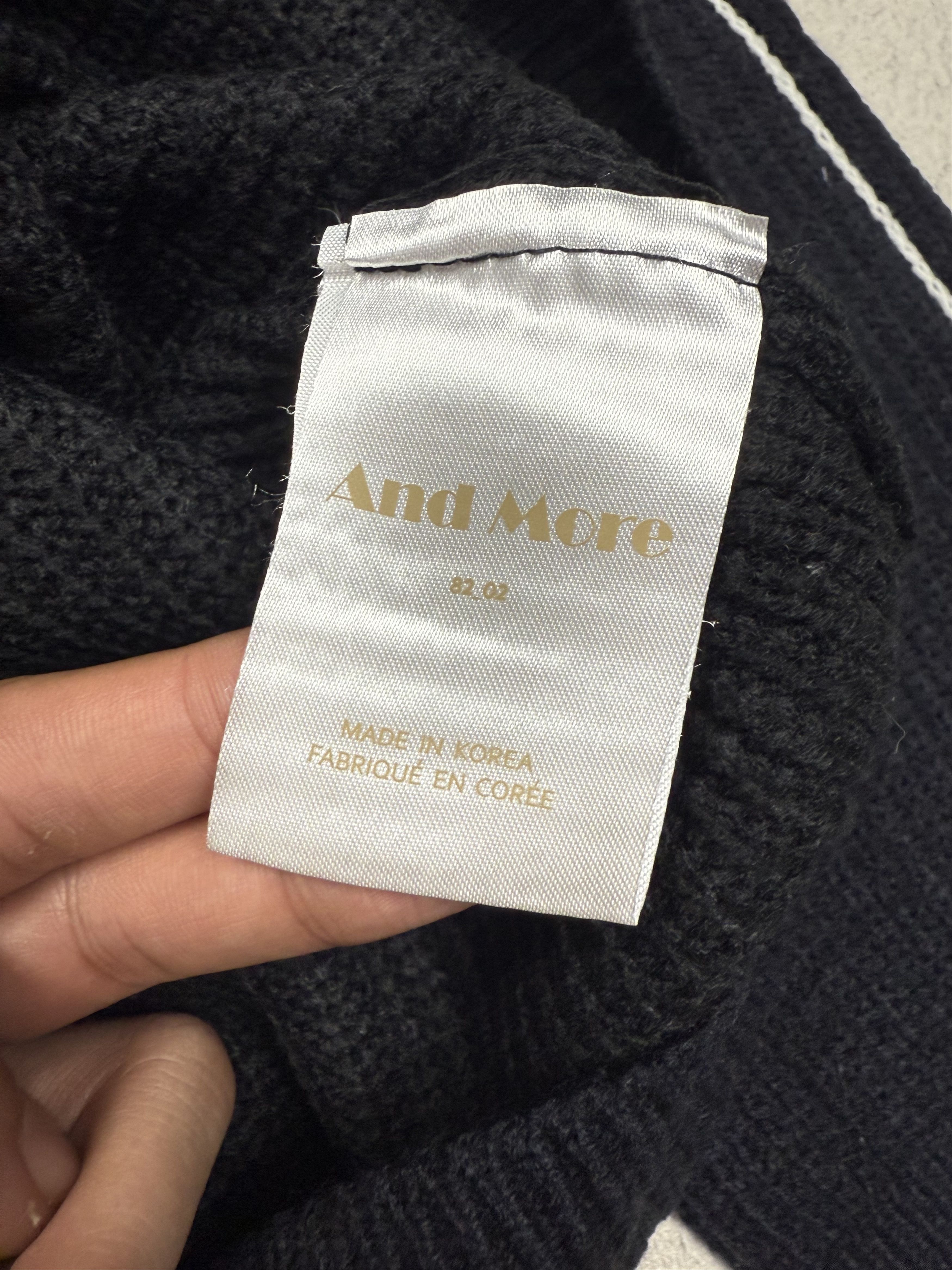 Japanese Brand And More Black Knit Sweater Size US M / EU 48-50 / 2 - 5 Thumbnail