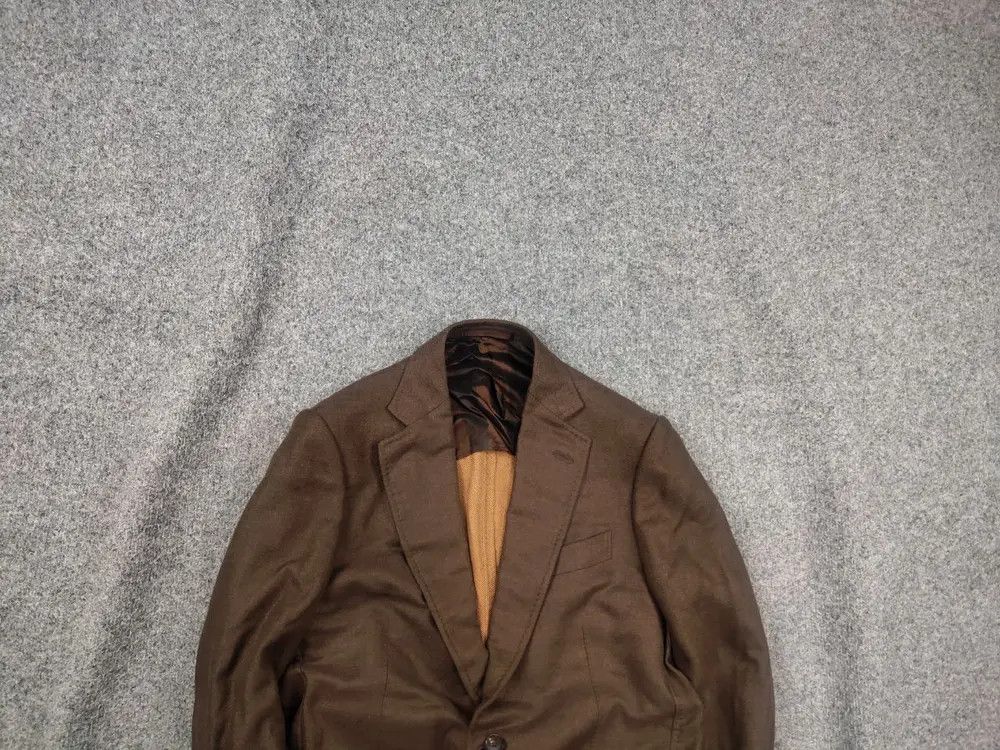Pal Zileri Pal Zileri Sartoriale Cashmere Silk 2 Button Blazer Jacket Size US L / EU 52-54 / 3 - 1 Thumbnail