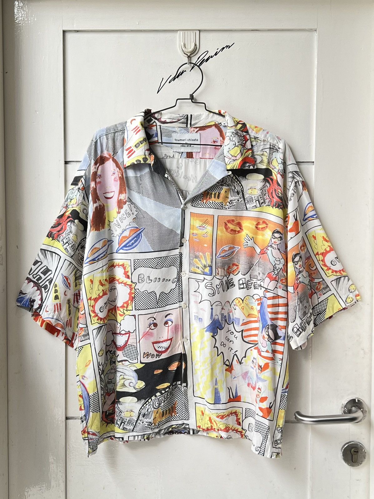 Issey Miyake Tsumori Chisato By Niko And… Shirt