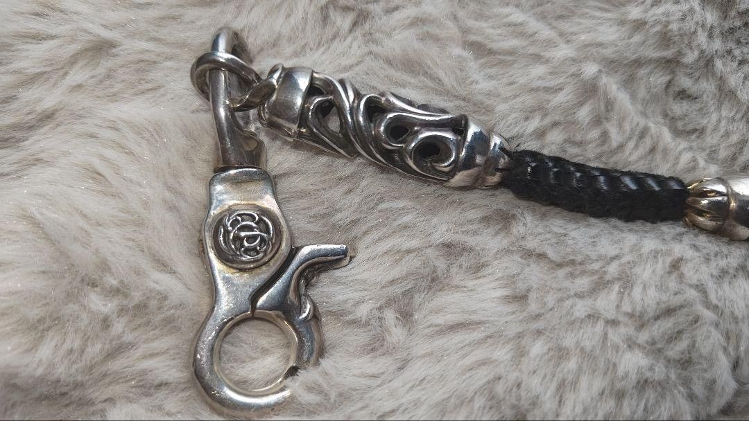 Chrome Hearts CH OTC Long Wallet Chain Size ONE SIZE - 8 Thumbnail