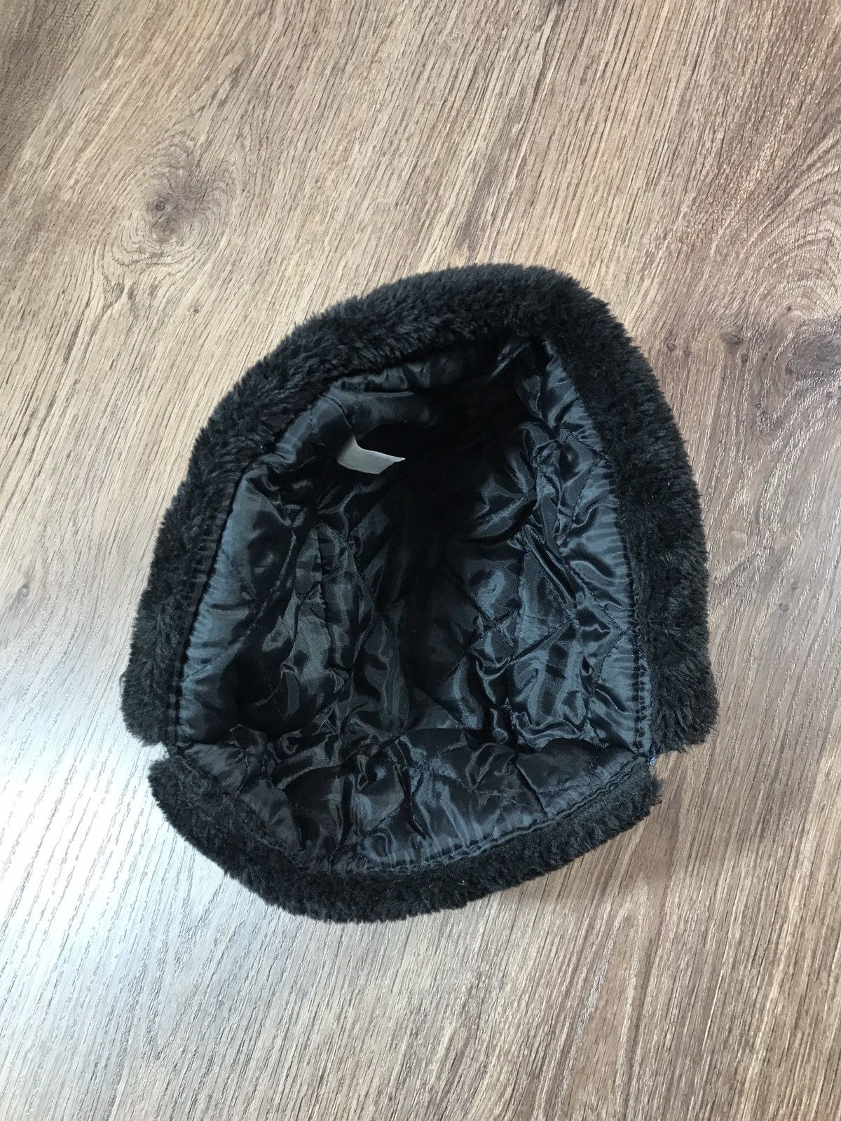 Japanese Brand × Vintage Vintage Y2K Fuzzy Ushanka Hat Size ONE SIZE - 12 Thumbnail