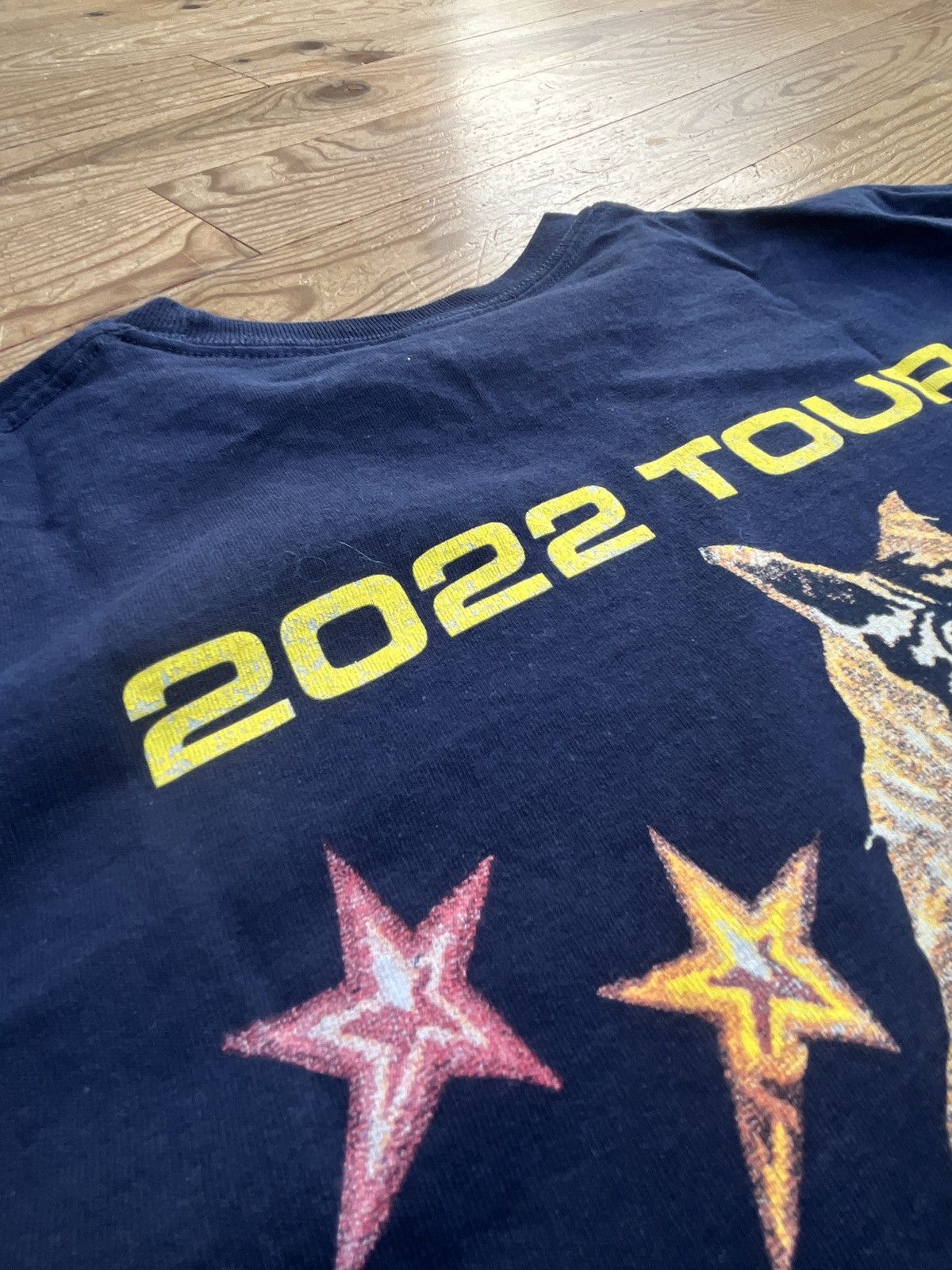 Band Tees Pavement 2022 Tour Terror Twillight tee Size US M / EU 48-50 / 2 - 10 Thumbnail