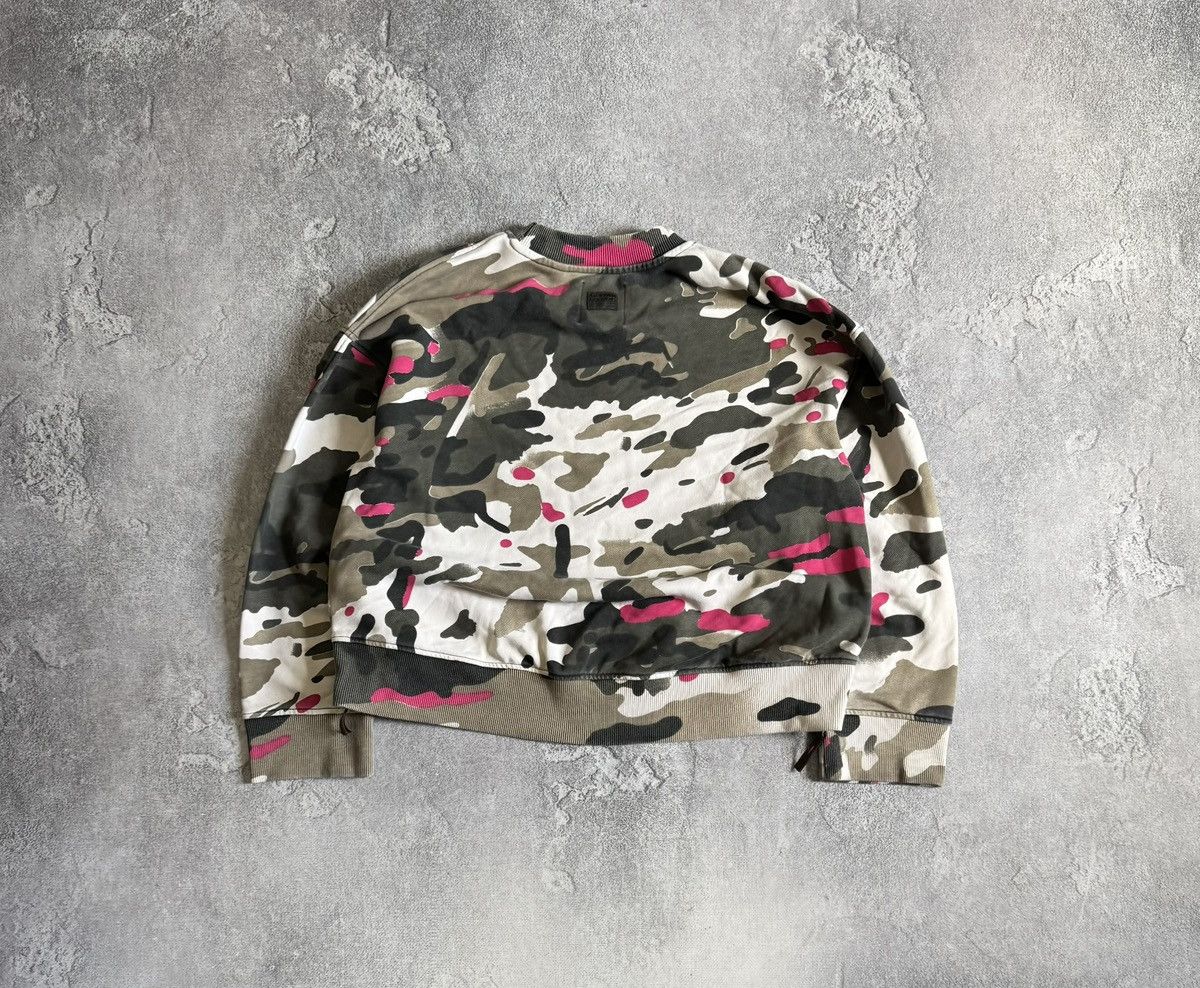 G-Star G star raw M/size Loose Fit Camo AO crewneck sweatshirts Size M / US 6-8 / IT 42-44 - 11 Thumbnail