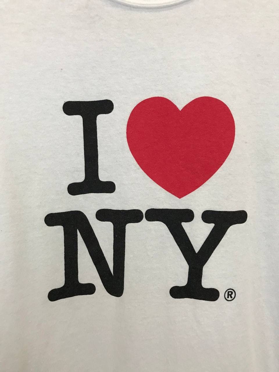 Vintage I love New York NY USA vintage Size US L / EU 52-54 / 3 - 3 Thumbnail