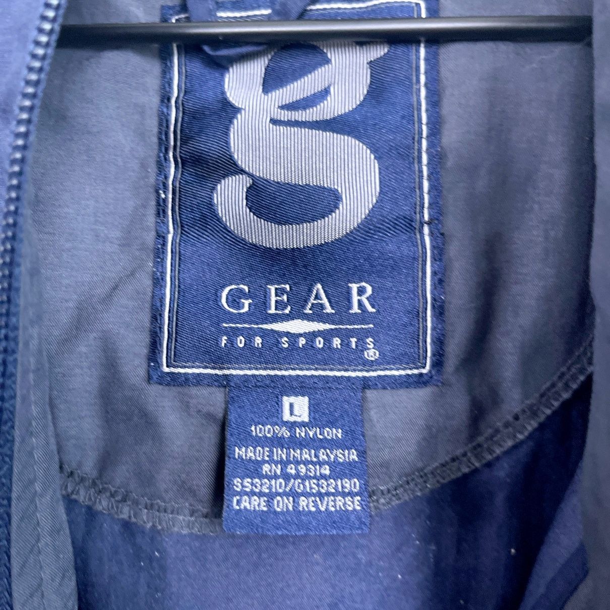 Other The Citadel Vintage Wind Rain Jacket Blue Hood Mens L Size US L / EU 52-54 / 3 - 6 Thumbnail