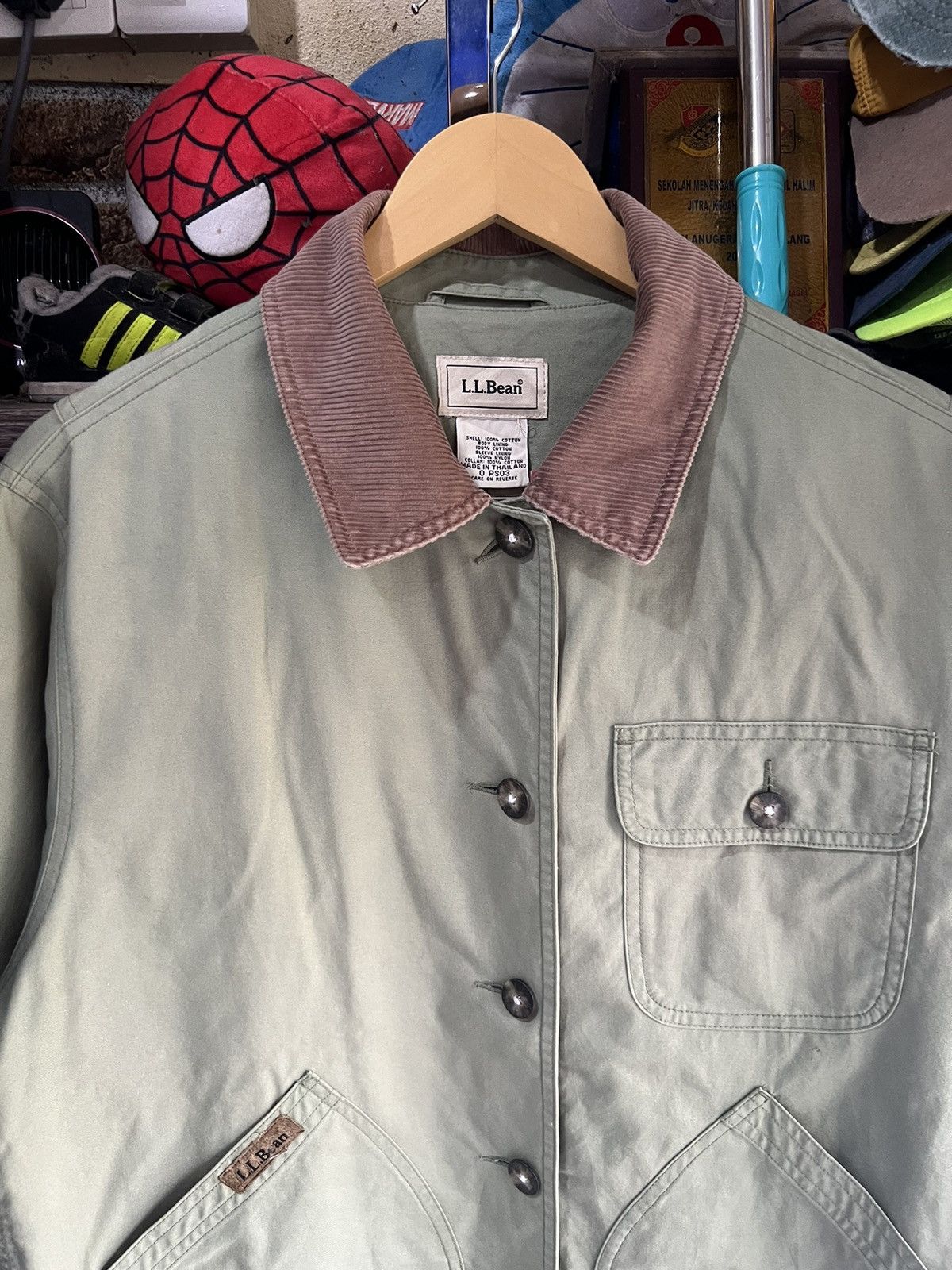 L.L. Bean 🔥Vintage L.L. Bean Chore Jacket Size US L / EU 52-54 / 3 - 5 Thumbnail