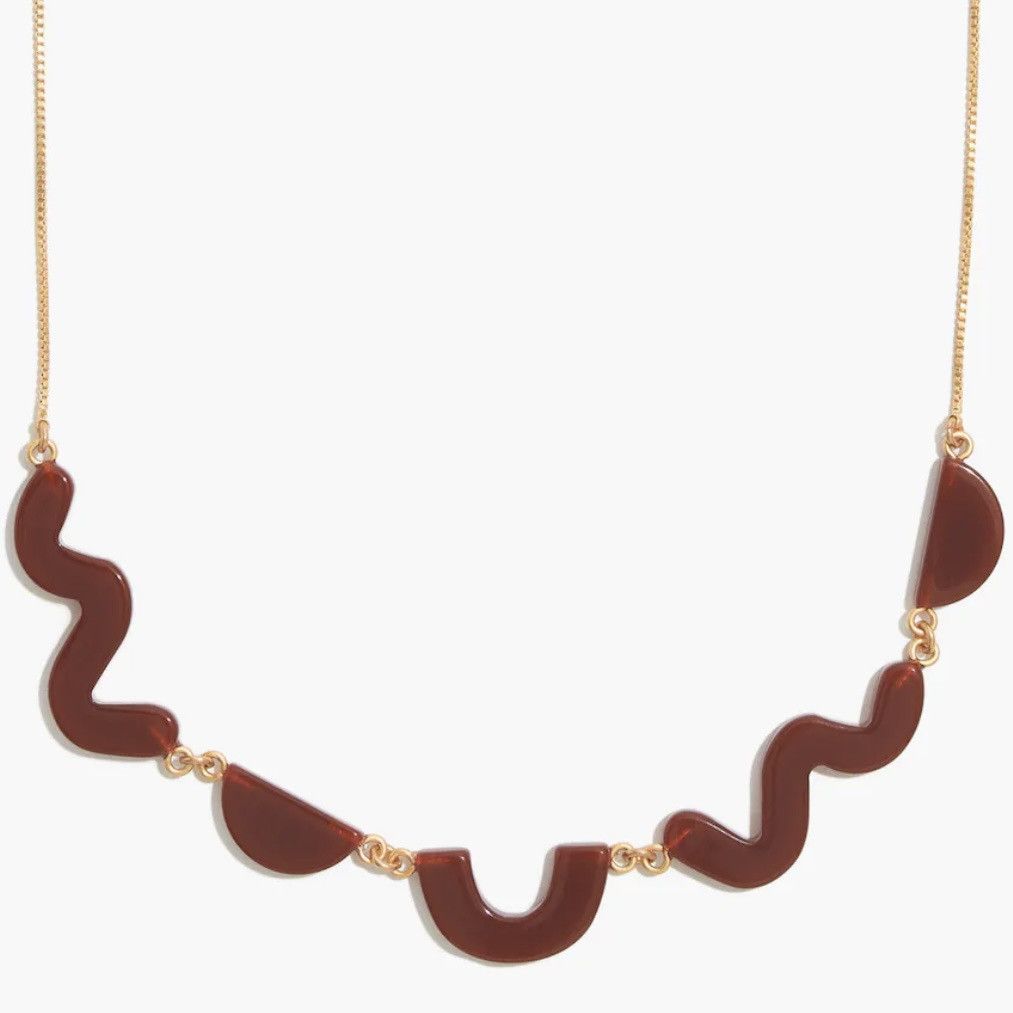 Madewell Madewell Shapes necklace Size ONE SIZE - 2 Thumbnail