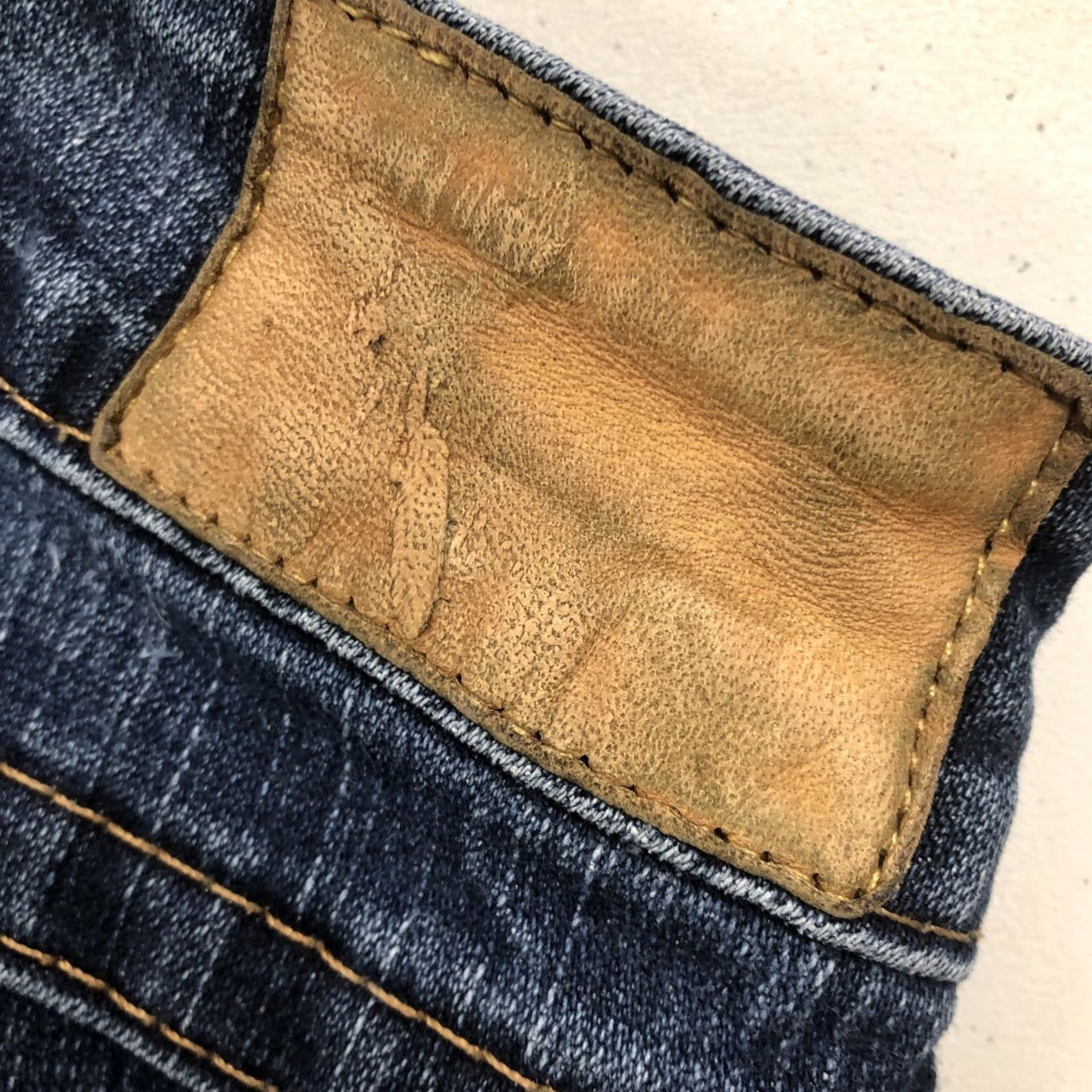 True Religion VINTAGE? No. True Religion Jeans Blue Skinny Flap Pockets 5-Pocket Design Denim Cotton Blend Zip Size 26" / US 2 / IT 38 - 6 Thumbnail