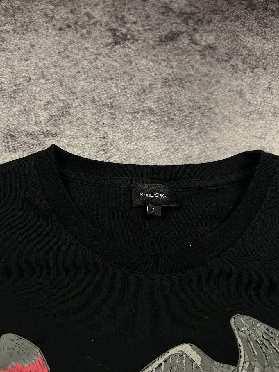 Diesel Diesel Japanese Style T-Shirt Y2K Tee Size US L / EU 52-54 / 3 - 5 Thumbnail