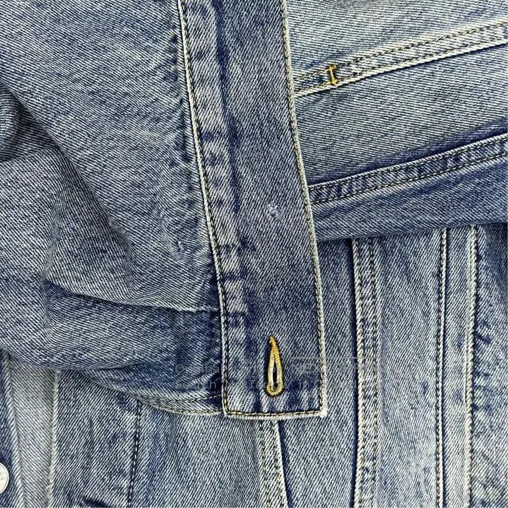 Balenciaga Balenciaga SS23 Washed Denim Jacket for Men. Size US M / EU 48-50 / 2 - 5 Thumbnail