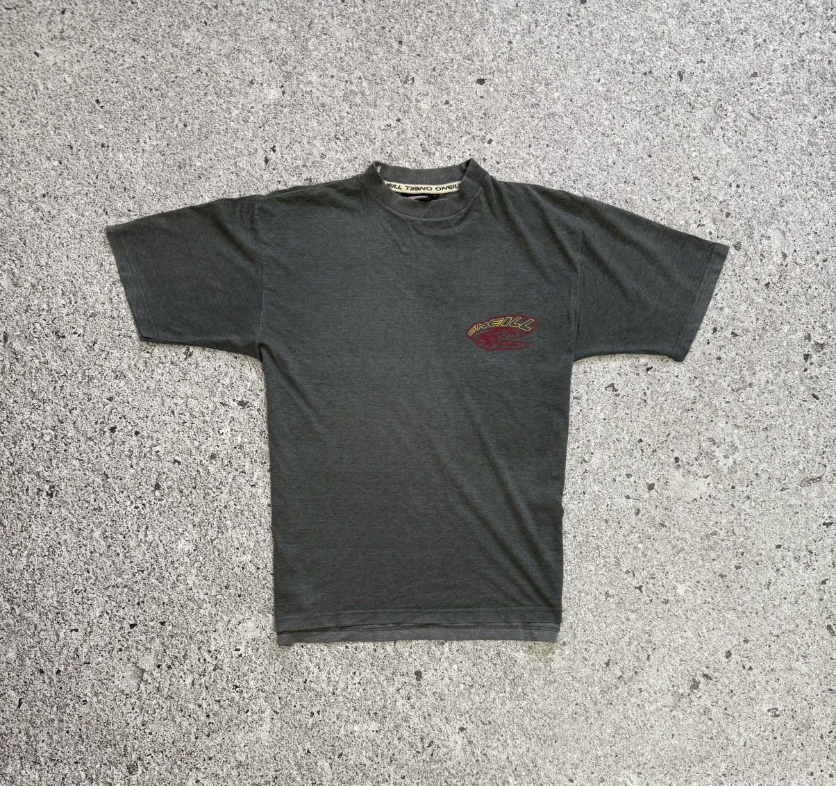 O'Neill × Vintage 🏄‍♂️ Vintage 90’s Surf Brand O’Neil Graphic Logo Retro T-Shirt Size US XL / EU 56 / 4 - 6 Thumbnail