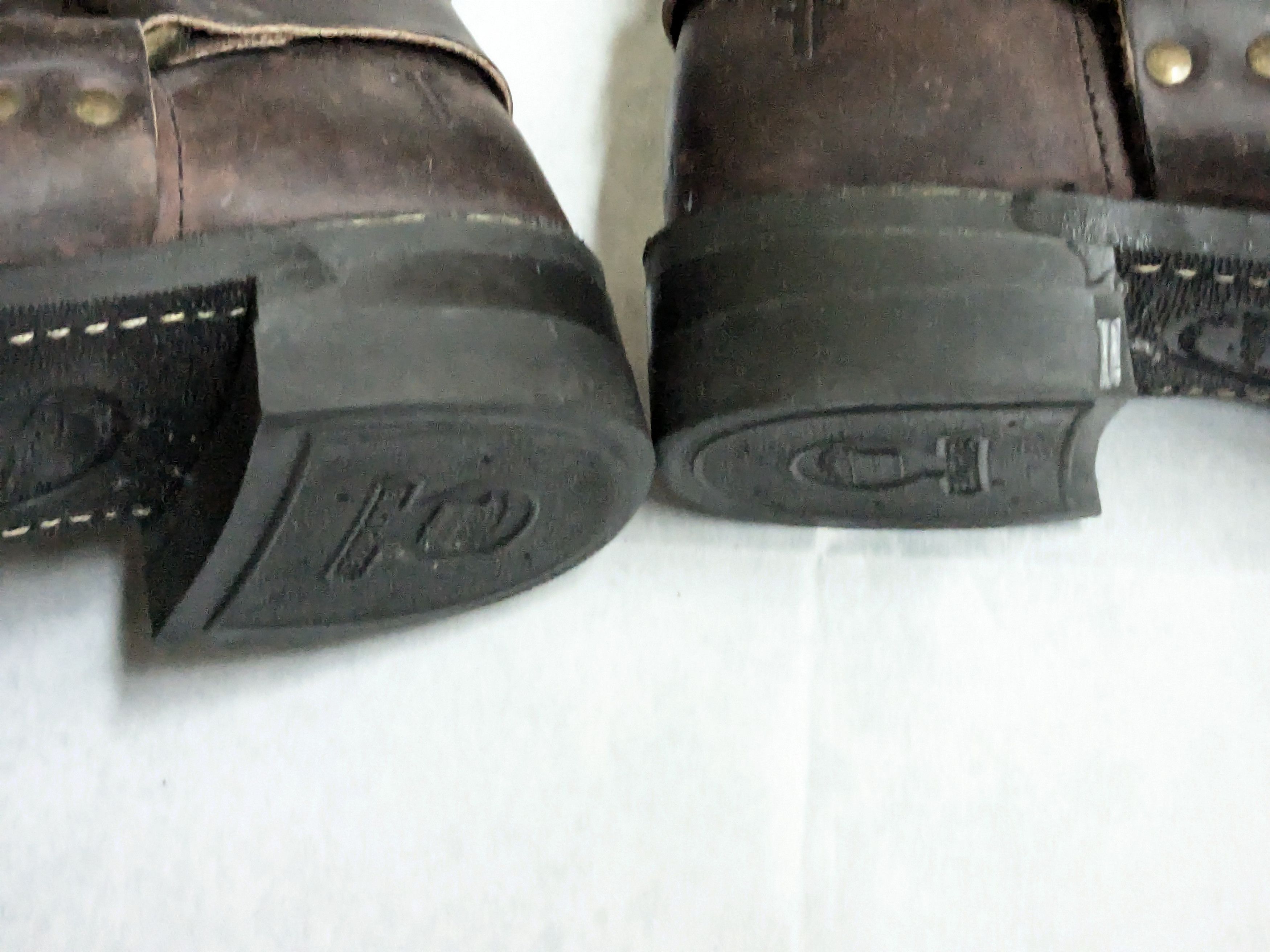 Frye Frye Harness Boots Brown 10 M Leather Size US 10 / EU 43 - 13 Thumbnail