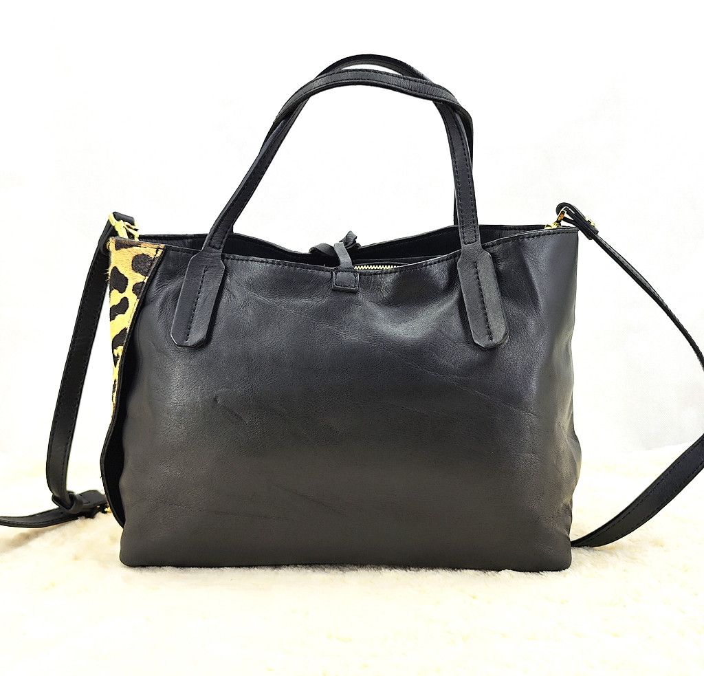 Gianni Chiarini GIANNI CHIARINI two ways leopard design full leather Size ONE SIZE - 4 Thumbnail
