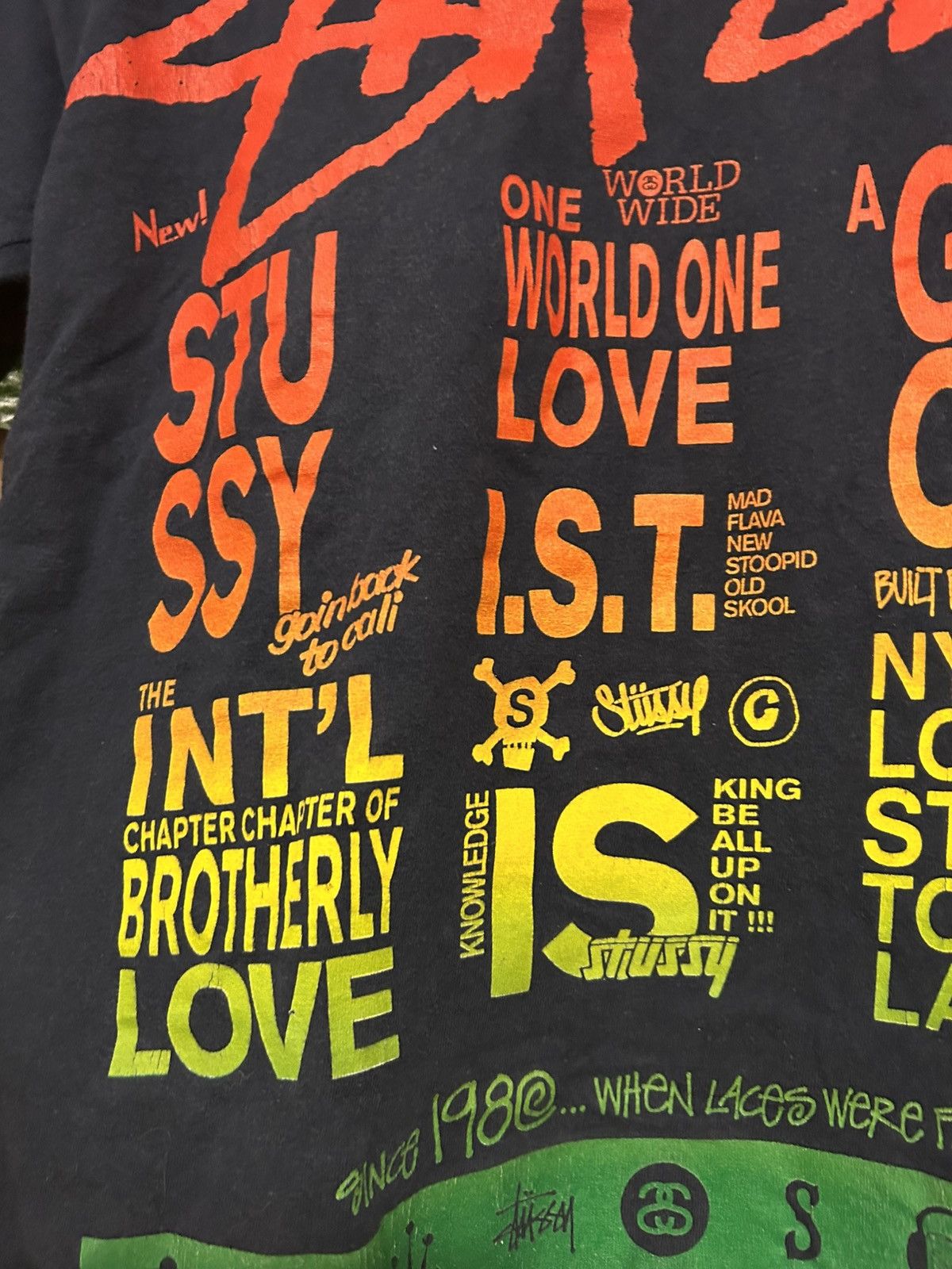 Stussy Reggae Retro Vintage Stussy T-Shirt Bob Marley y2k Size US S / EU 44-46 / 1 - 3 Thumbnail