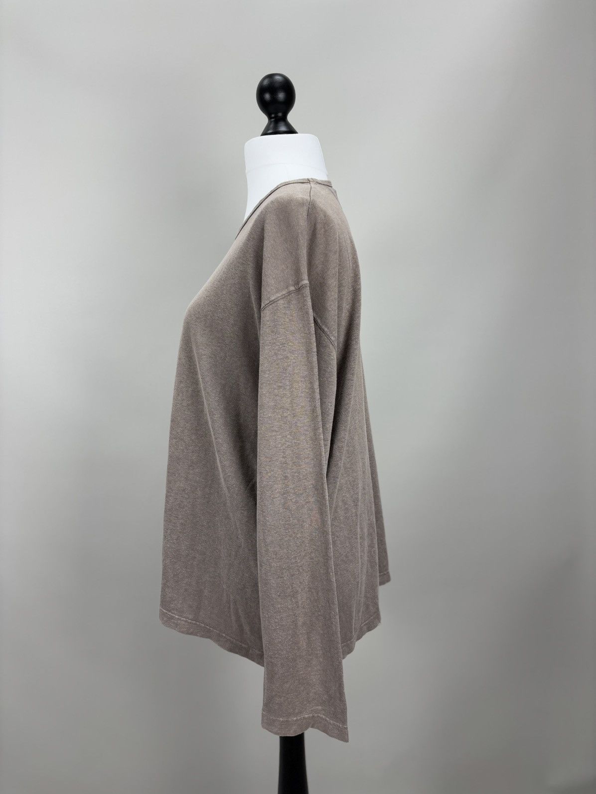 OSKA Womens long sleeve sweater OSKA Size 4 Color Brown Size XXL / US 16-18 / IT 52-54 - 10 Thumbnail