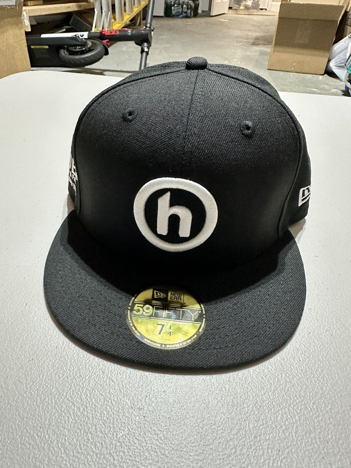 HIDDEN Black and White Hidden SnapBack Size ONE SIZE - 1 Thumbnail