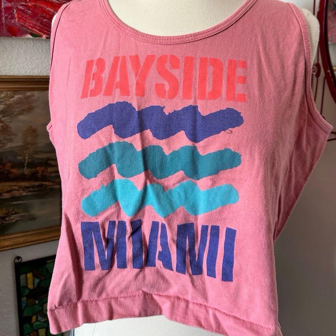 Other alore pink bayside miami tank top Size M / US 6-8 / IT 42-44 - 2 Thumbnail