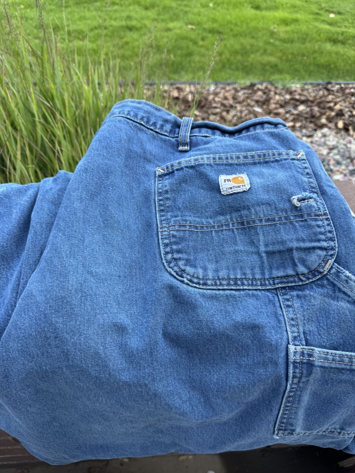 Carhartt Carhartt worm pants Size US 44 / EU 60 - 1 Preview