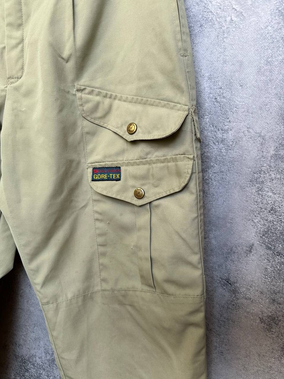 Fjallraven Fjällräven GORE-TEX Cargo Pants Hiking Tactical Trousers Size US 31 - 14 Thumbnail