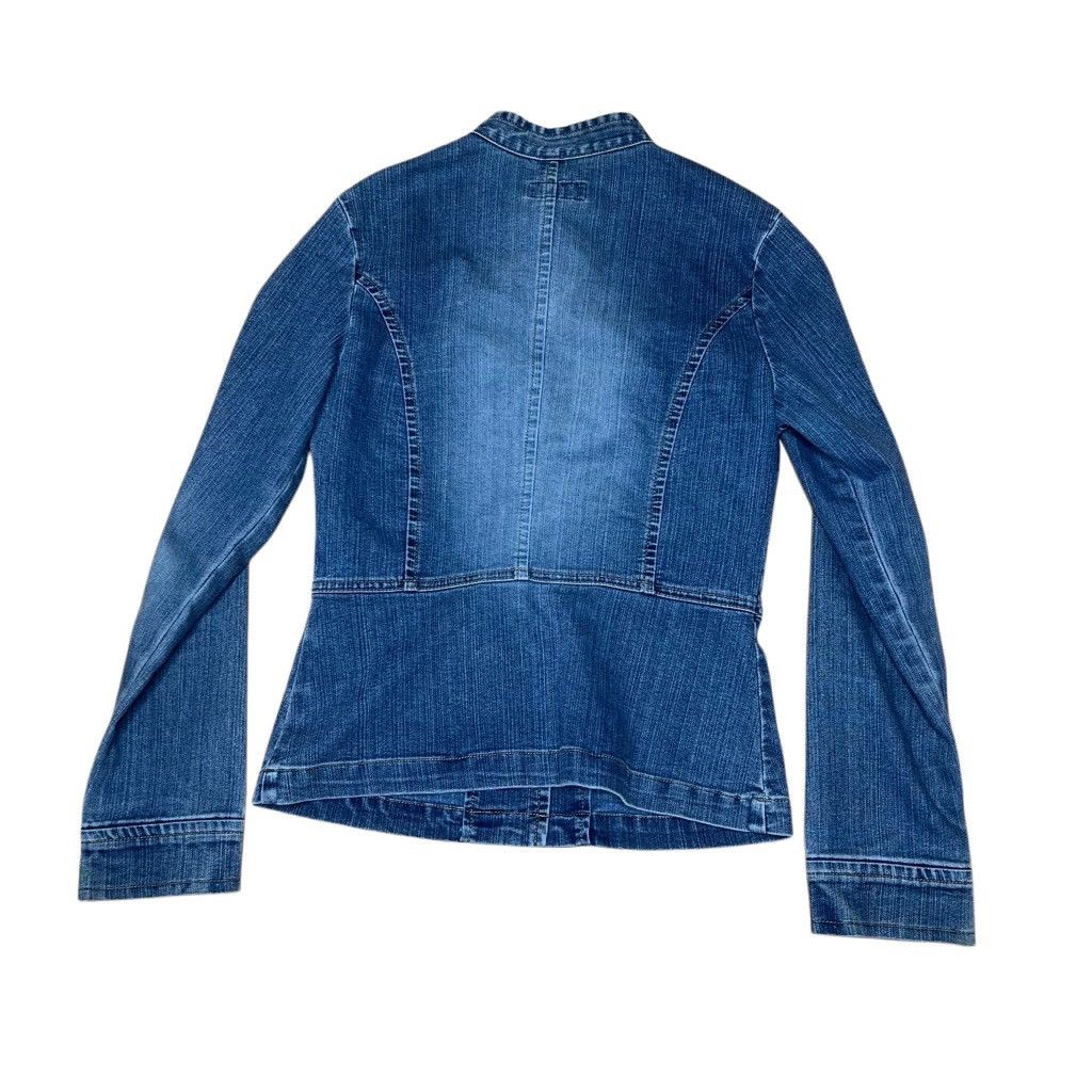 UNIONBAY × Vintage Vintage 90’s Union Bay Denim Jacket Women’s Medium Size M / US 6-8 / IT 42-44 - 4 Thumbnail
