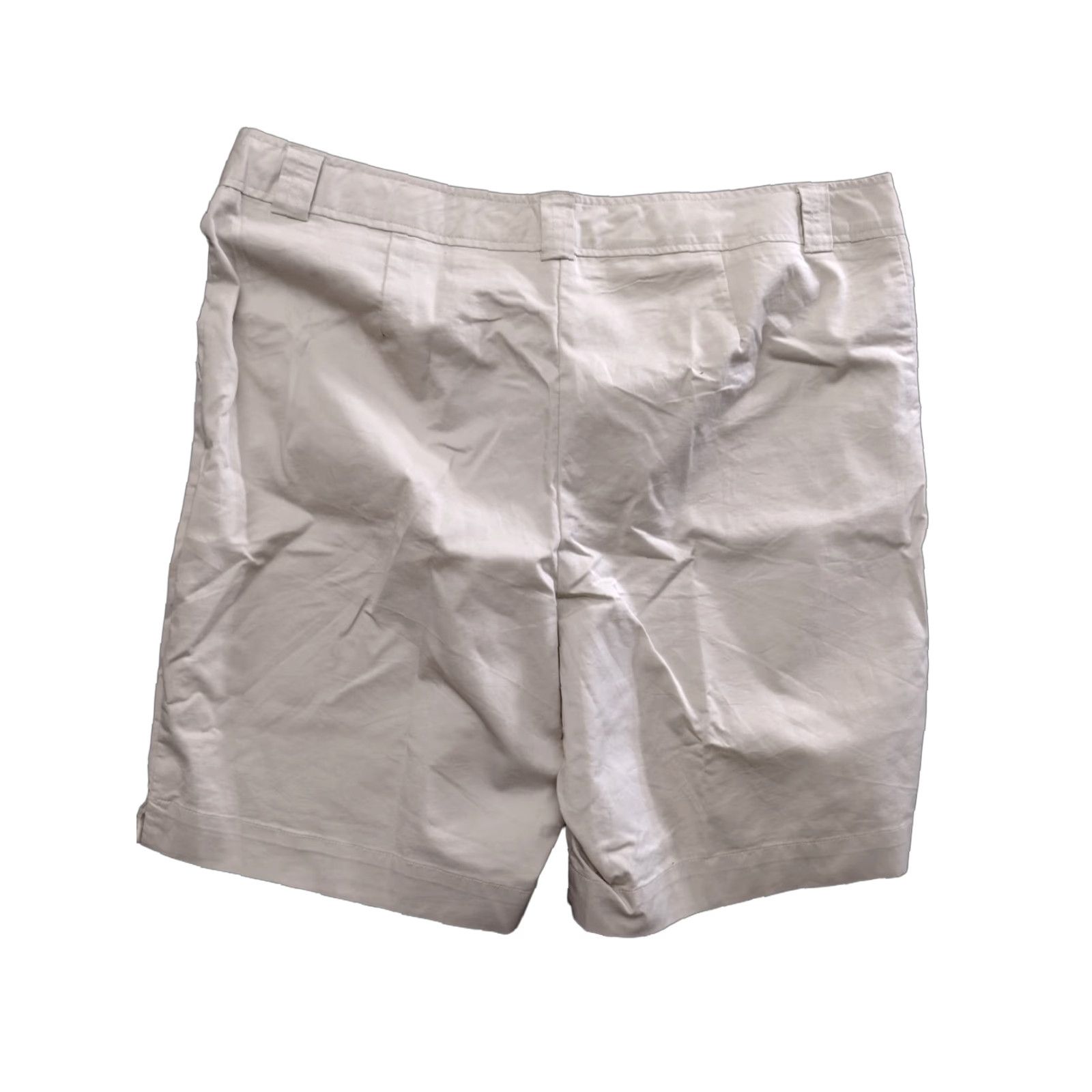 Vintage White Stag Women's Chino Style Shorts Beige Size 18W Size 40" / US 18 - 1 Thumbnail
