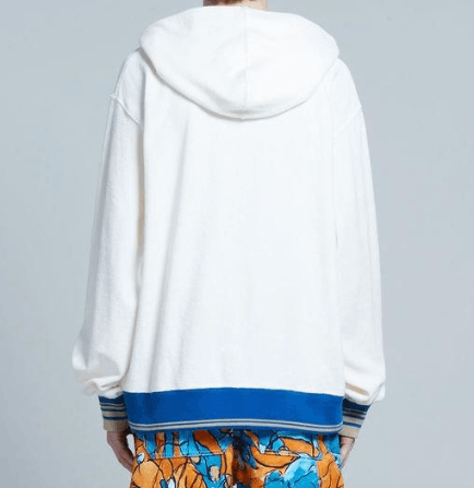 Marni o1srvl11e0724 Sweatshirt in White/Blue Size US M / EU 48-50 / 2 - 4 Thumbnail