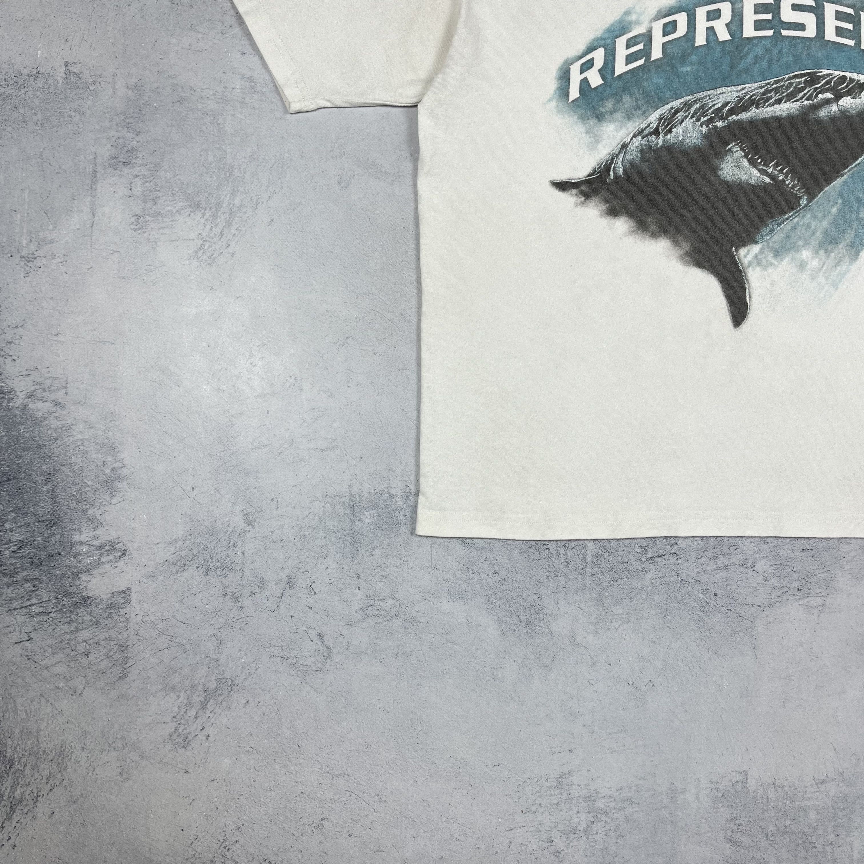 Represent Clo. Represent Clo. Shark Jaws Big Logo Oversize T Shirt Size US M / EU 48-50 / 2 - 5 Thumbnail