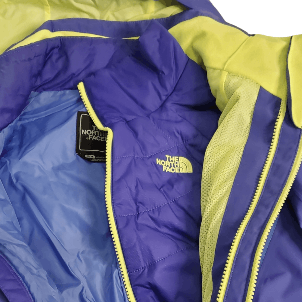 The North Face The North Face Hyvent 2in1 Jacket Size M / US 6-8 / IT 42-44 - 3 Thumbnail