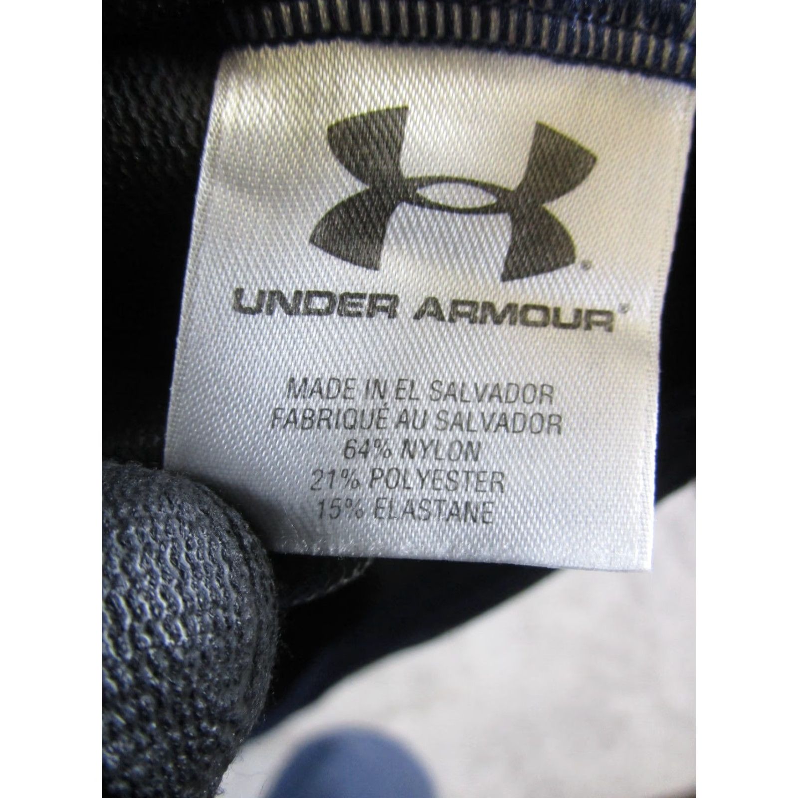 Under Armour VINTAGE Under Armour Shirt Mens Small Blue ColdGear Pullover Mock Neck Activewear Basketball Gym - 90s Theme Mens Size US S / EU 44-46 / 1 - 4 Thumbnail