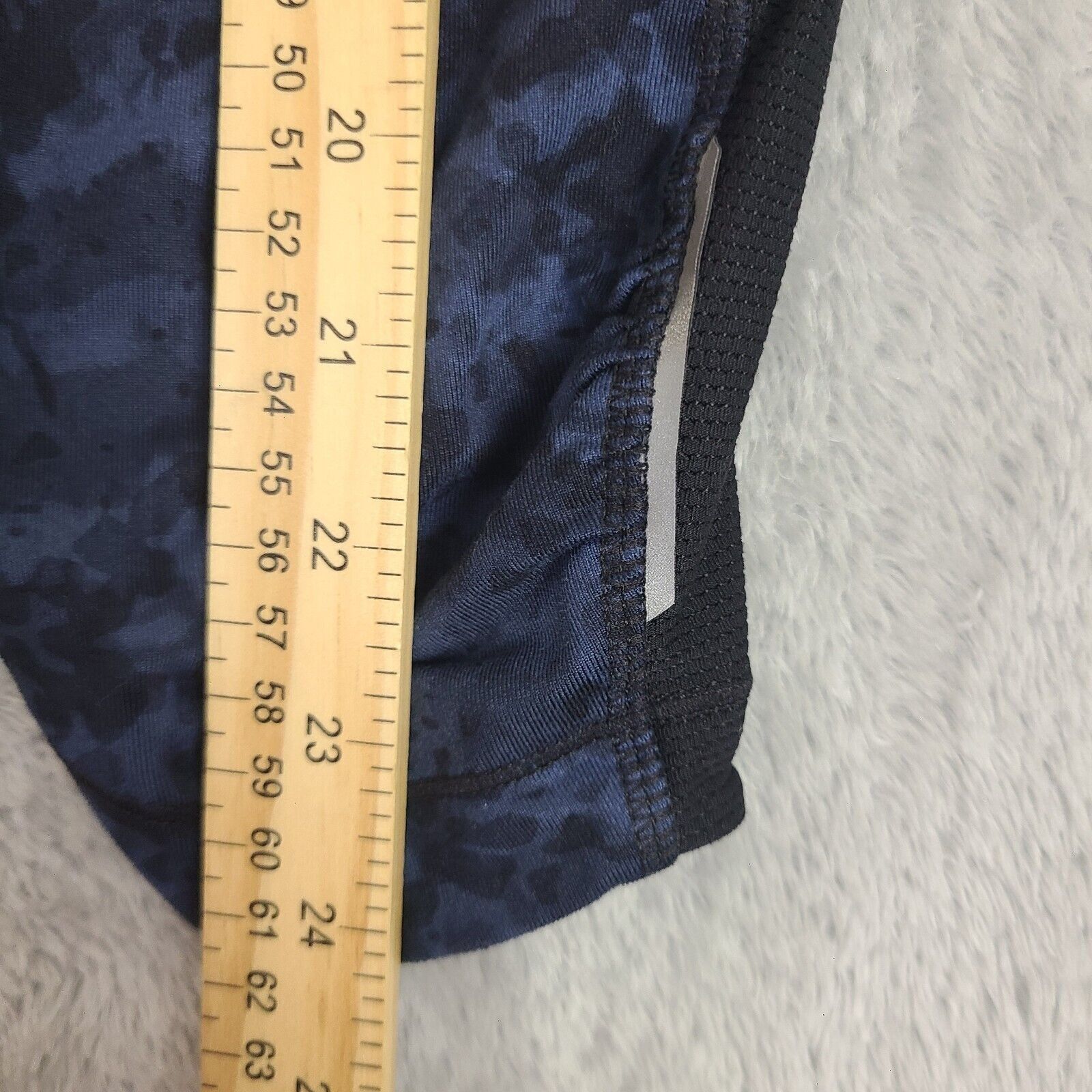 Athleta Athleta Blue Dapple Be Free Knicker Tight Yoga Fitness Pant Size 27" / US 4 / IT 40 - 5 Thumbnail