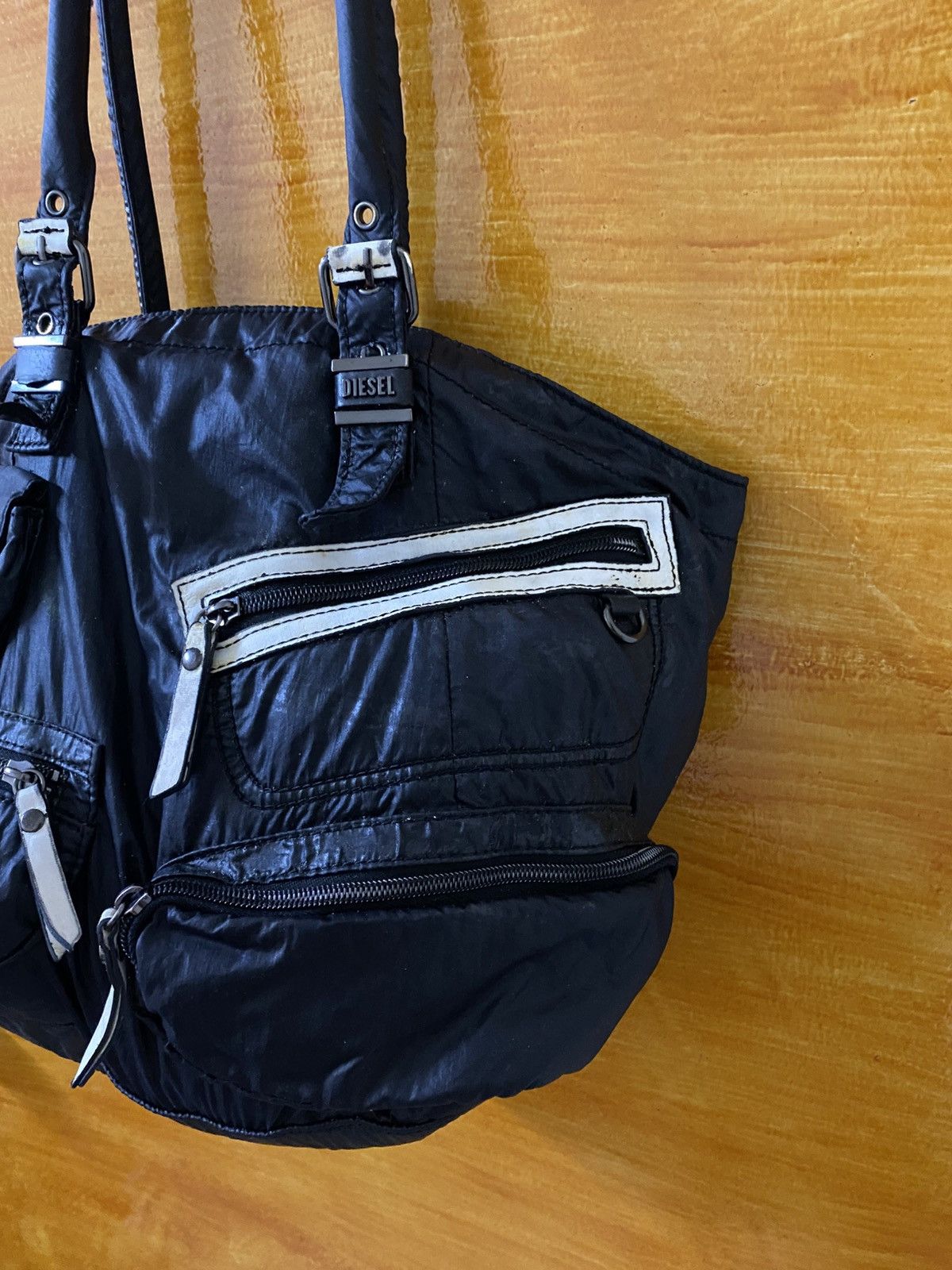 Diesel Vintage Diesel hand shoulder bag Size ONE SIZE - 2 Thumbnail