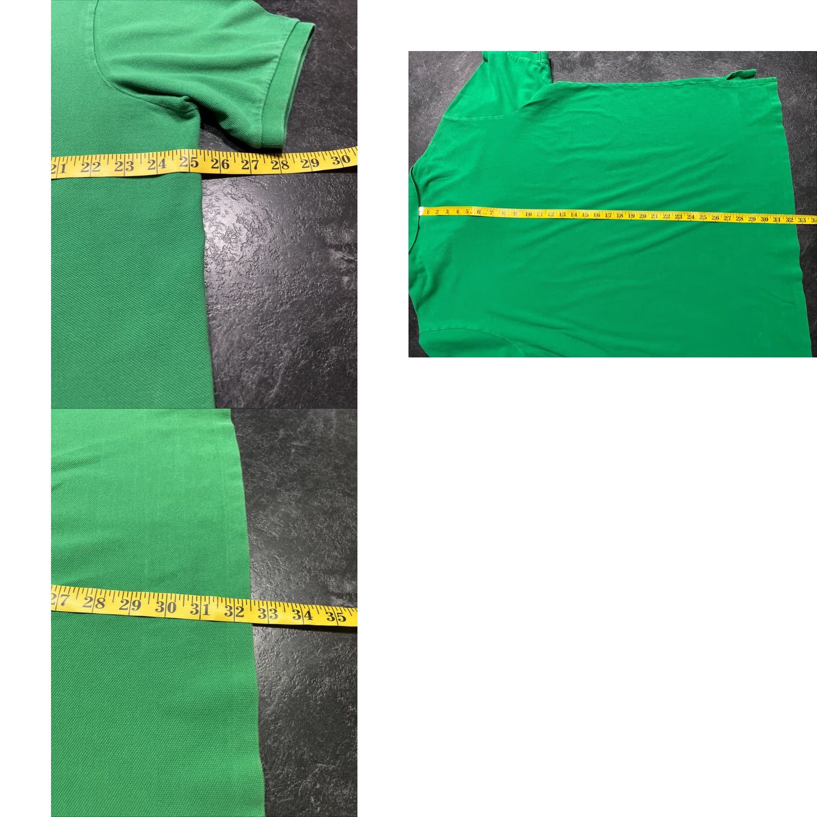 Ralph Lauren Polo Ralph Lauren Polo Shirt Men 2XL Green Slim Fit Short Sleeve Casual Workwear Travel Knit 100% Cotton Slimming - Regular Size Type 2XL Mens Size US XXL / EU 58 / 5 - 8 Thumbnail