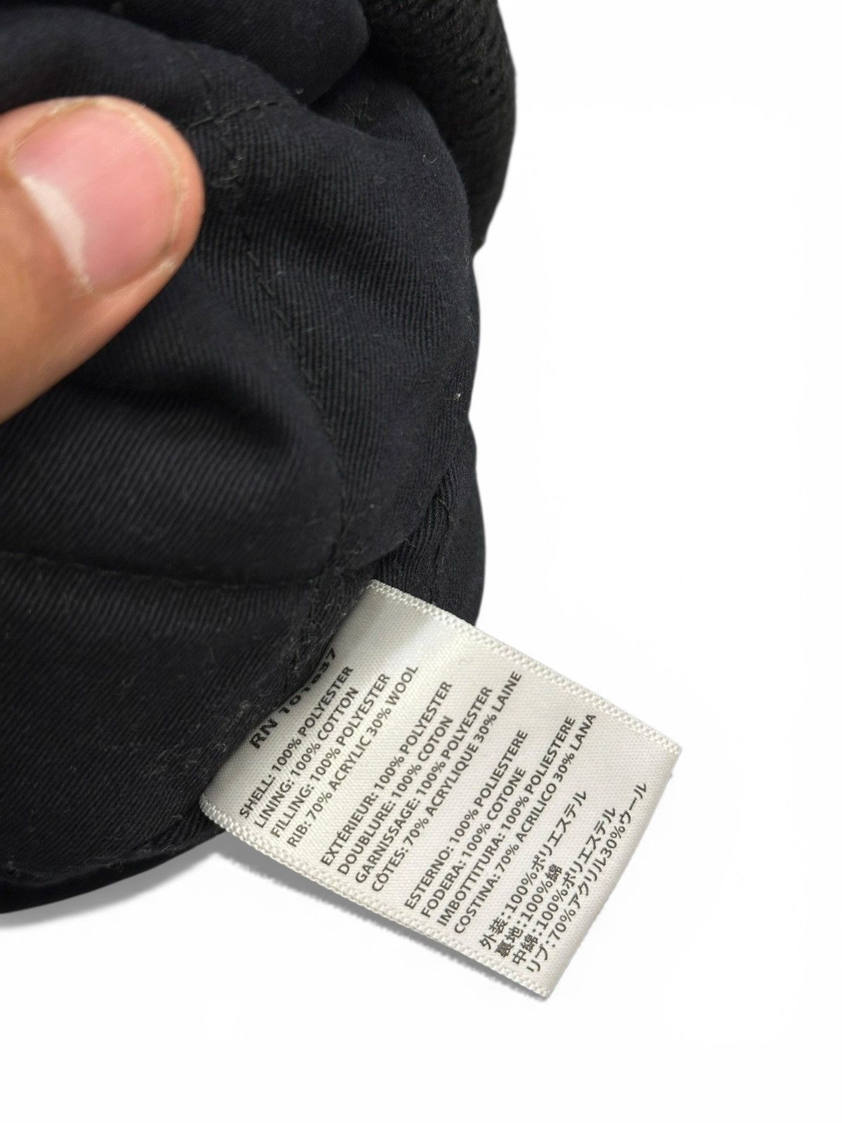 Supreme Supreme Mitchell & Ness Satin Black Varsity Jacket Size US L / EU 52-54 / 3 - 9 Thumbnail
