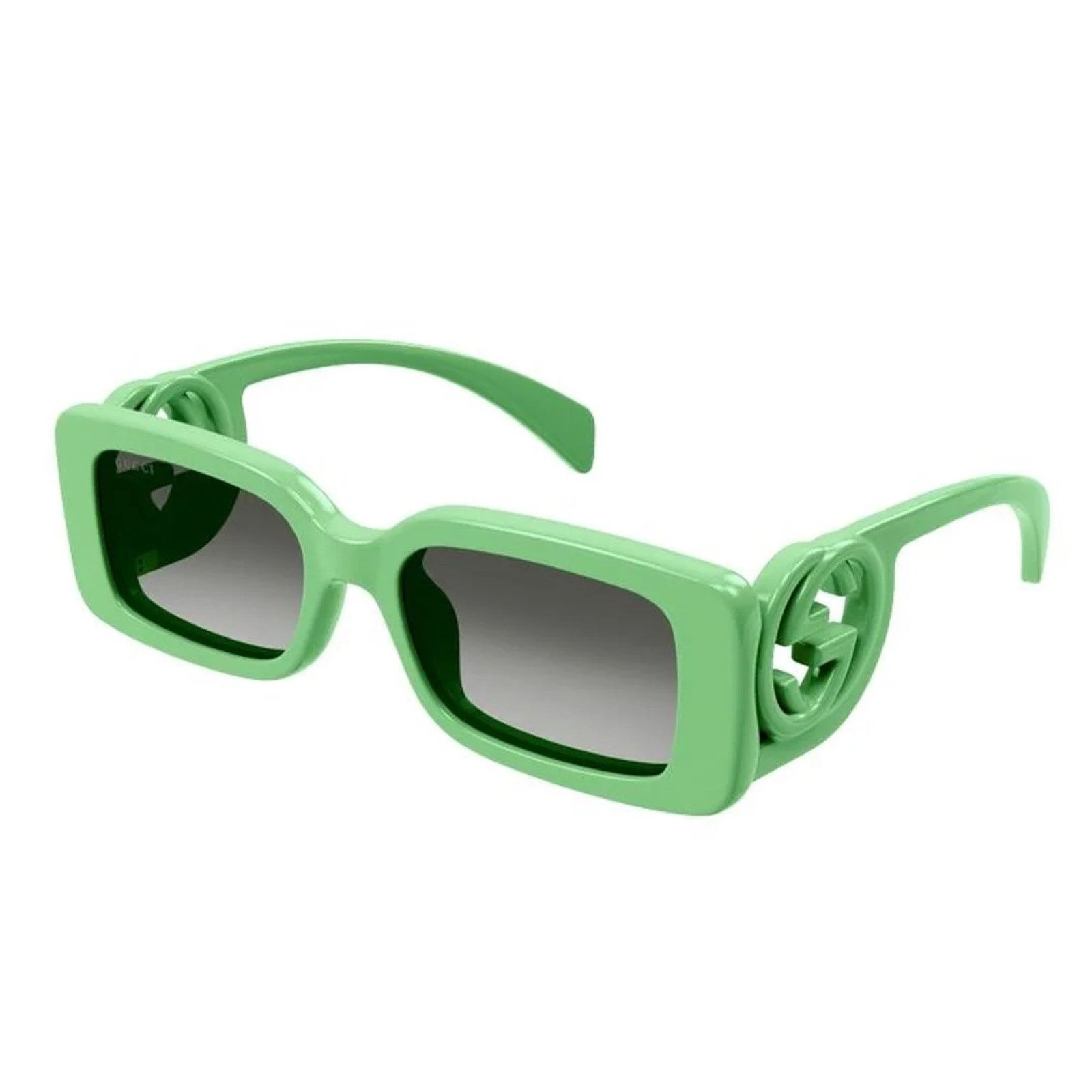 Gucci NEW Gucci Sunglasses GG1325S 004 Green / Green Gradient Size ONE SIZE - 1 Thumbnail