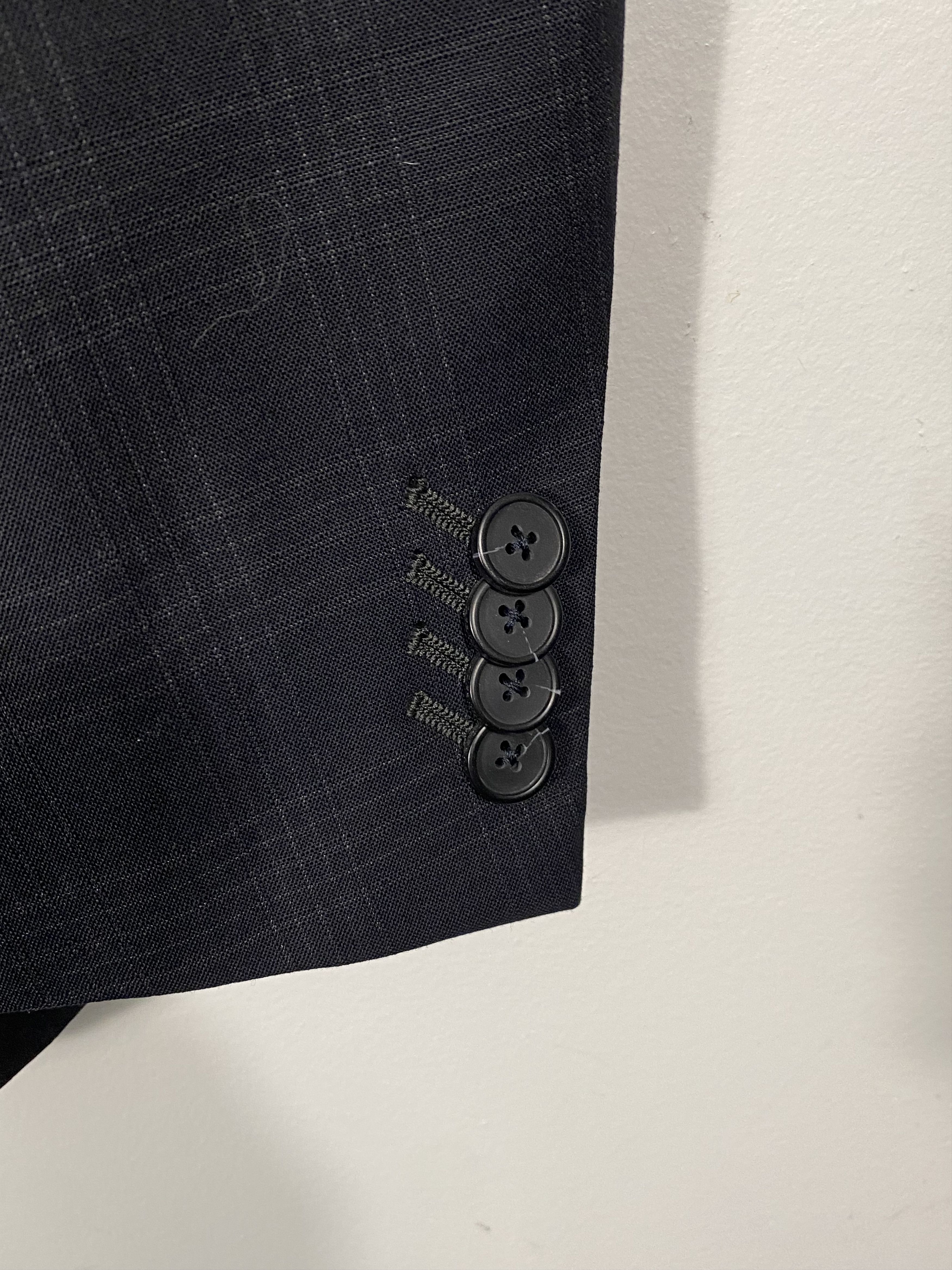 Z Zegna Z Zegna 'Drop 8' Two-Button Wool Blazer Size 52-R Size 52R - 2 Thumbnail