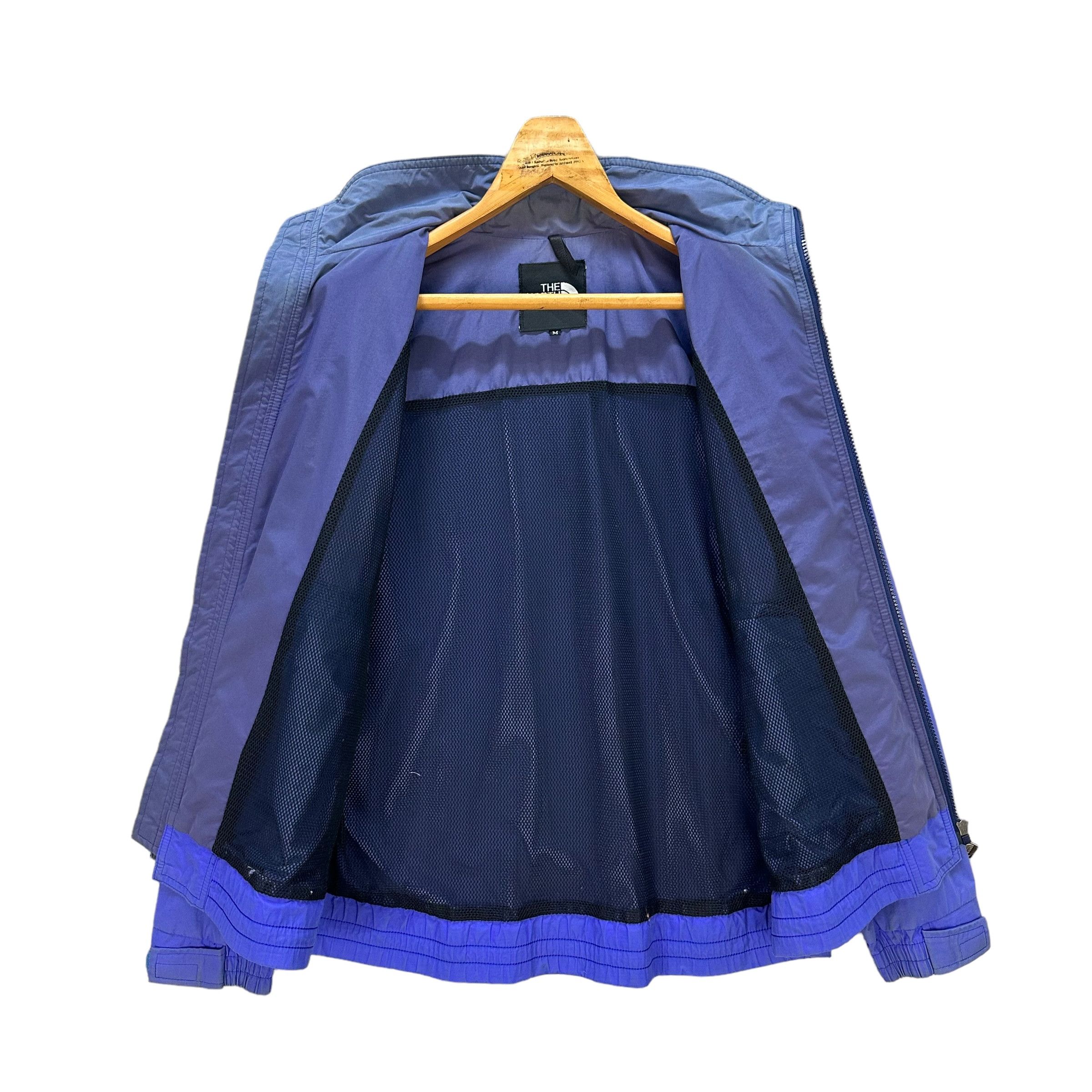 The North Face THE NORTH FACE BIG LOGO BLUE JACKET #8869-032 Size US M / EU 48-50 / 2 - 9 Thumbnail