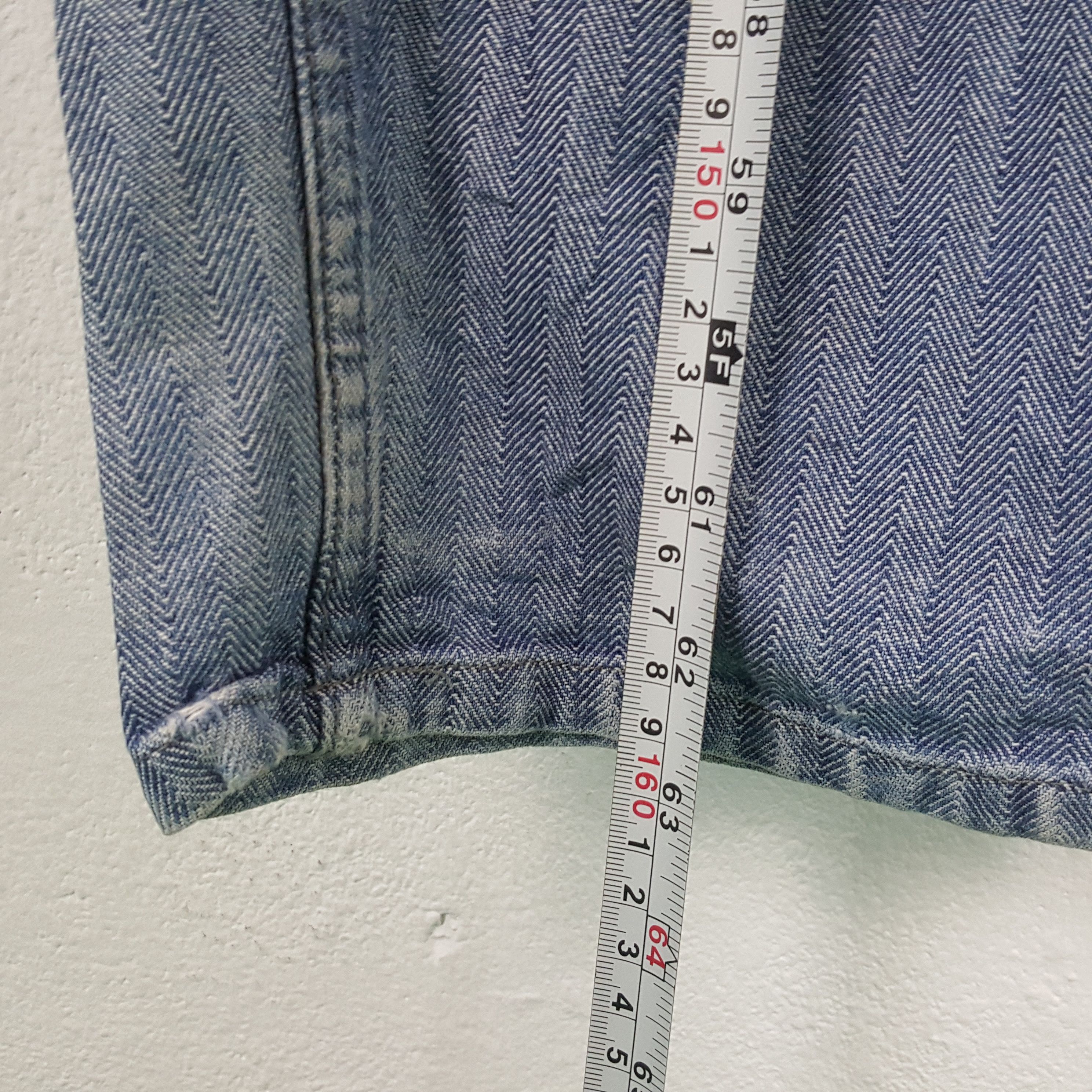 Dickies × Stussy × Vintage Vintage DICKIES x Stussy Streetwear Custom Coverall Jacket Size US M / EU 48-50 / 2 - 8 Thumbnail