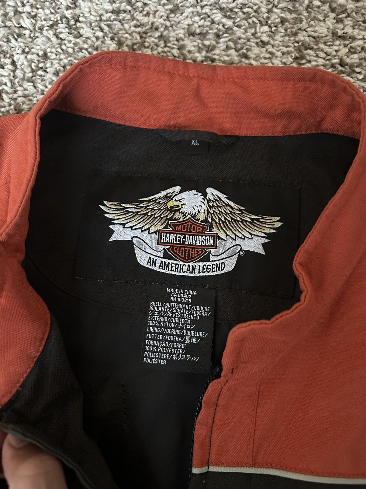 Harley Davidson Harley Davidson Jacket Size US L / EU 52-54 / 3 - 5 Thumbnail