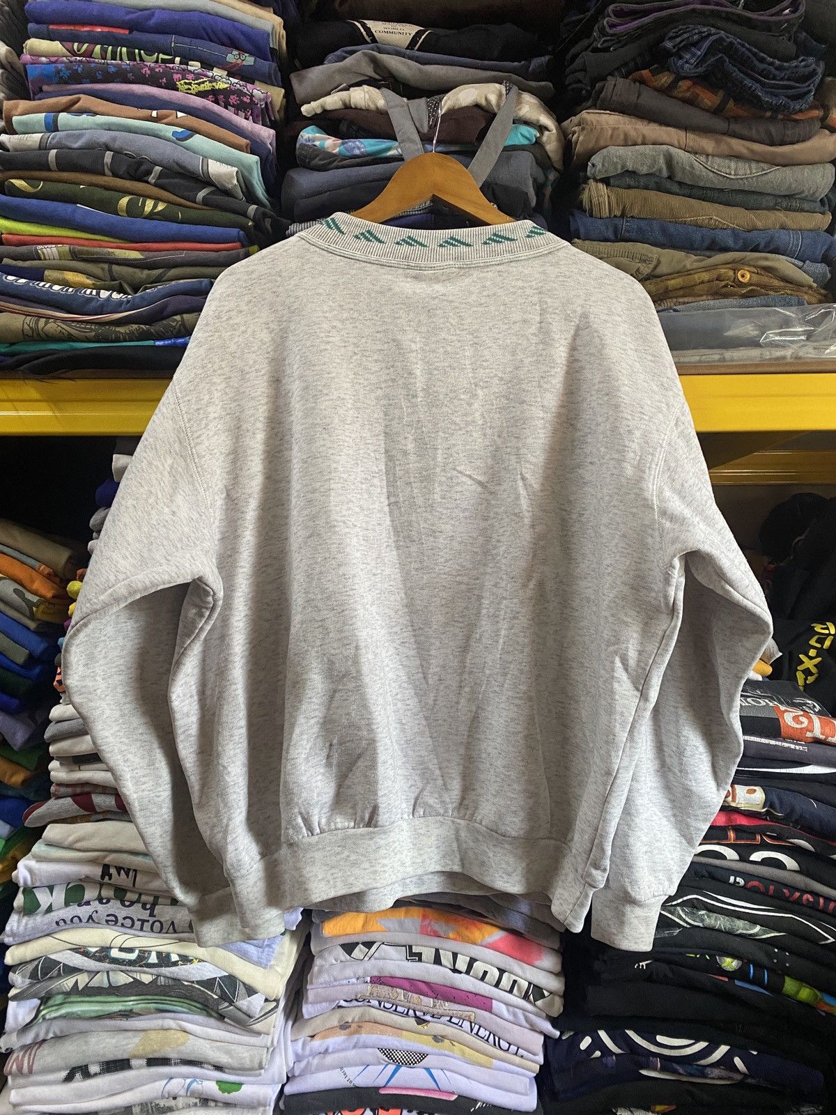 Adidas × Vintage VINTAGE ADIDAS EQUIPMENT LOGO SWEATSHIRT XL LARGE Size XL / US 12-14 / IT 48-50 - 2 Thumbnail