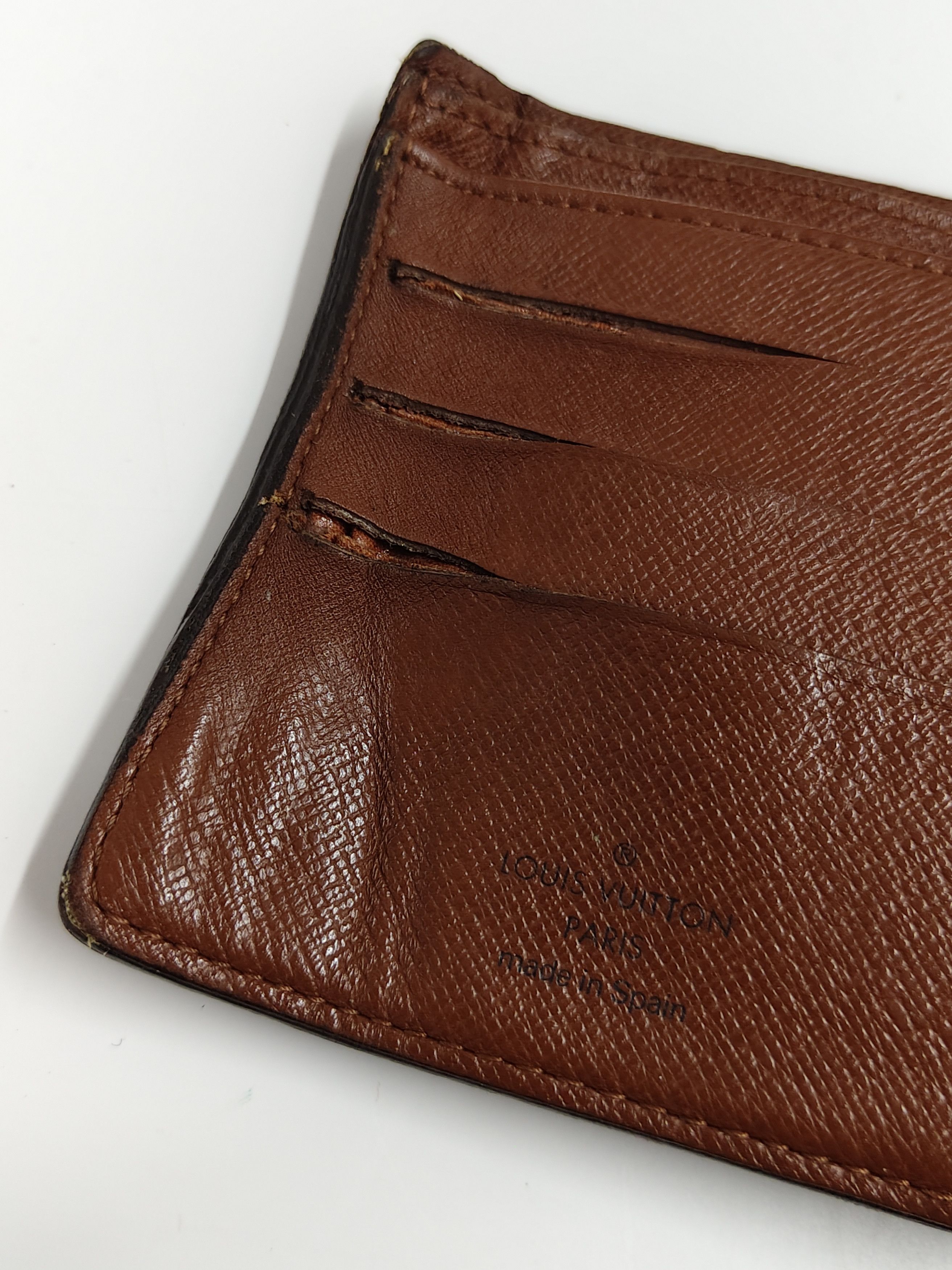 Louis Vuitton Louis Vuitton Monogram Portefeuille Marco Bifold Wallet Size ONE SIZE - 4 Thumbnail