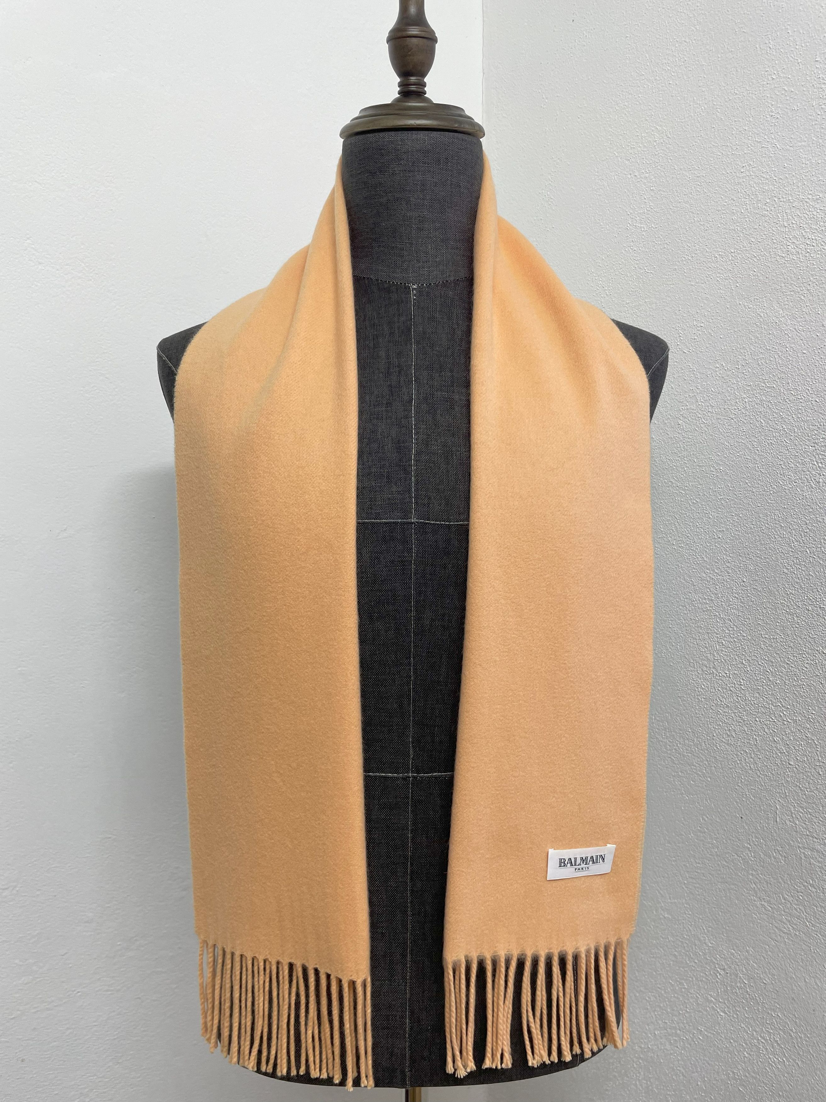 Balmain Balmain Paris Scarf / Muffler - 6177 Size ONE SIZE - 4 Thumbnail