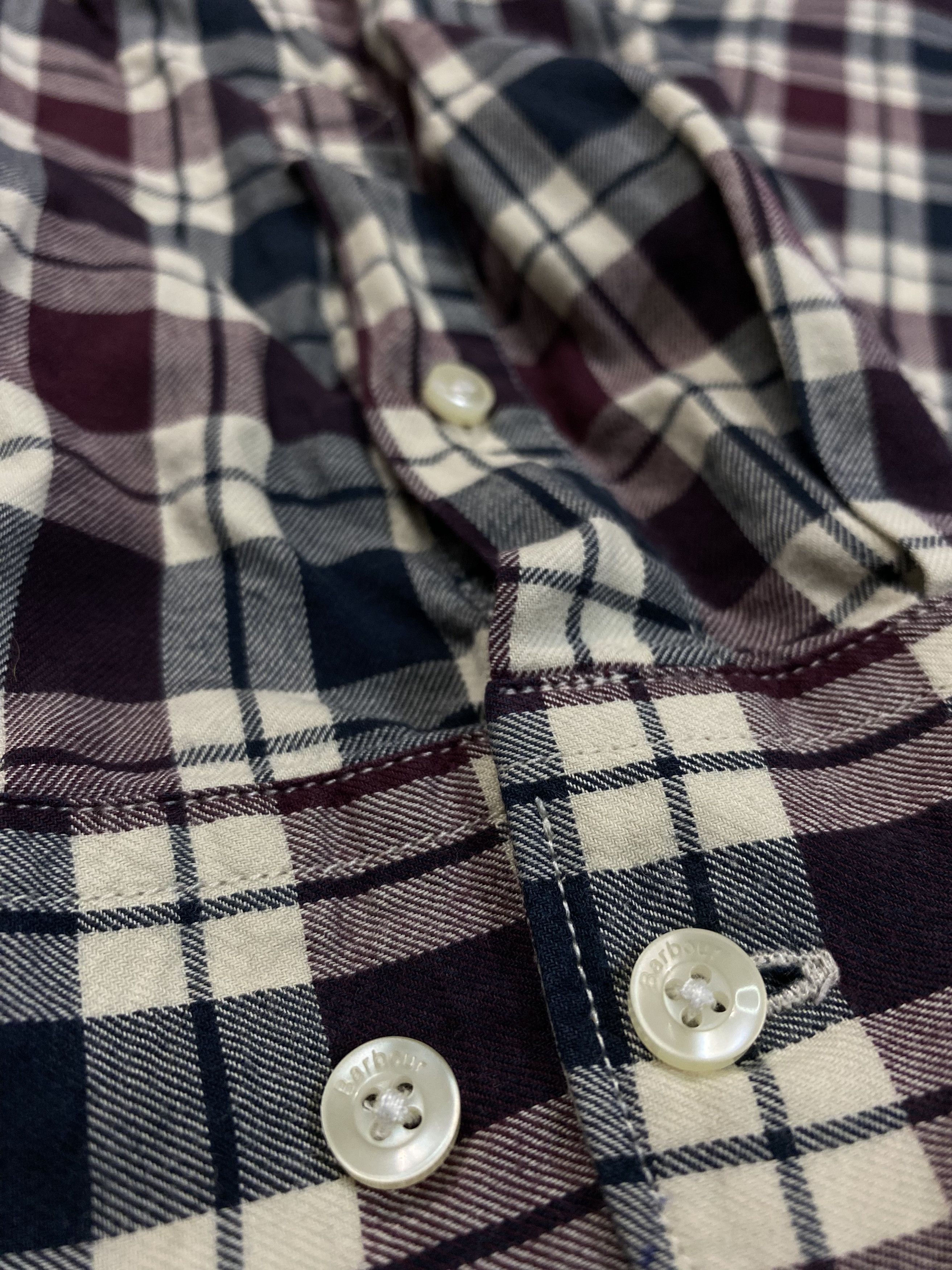 Barbour × Vintage Barbour vintage shirt Size US XL / EU 56 / 4 - 2 Thumbnail