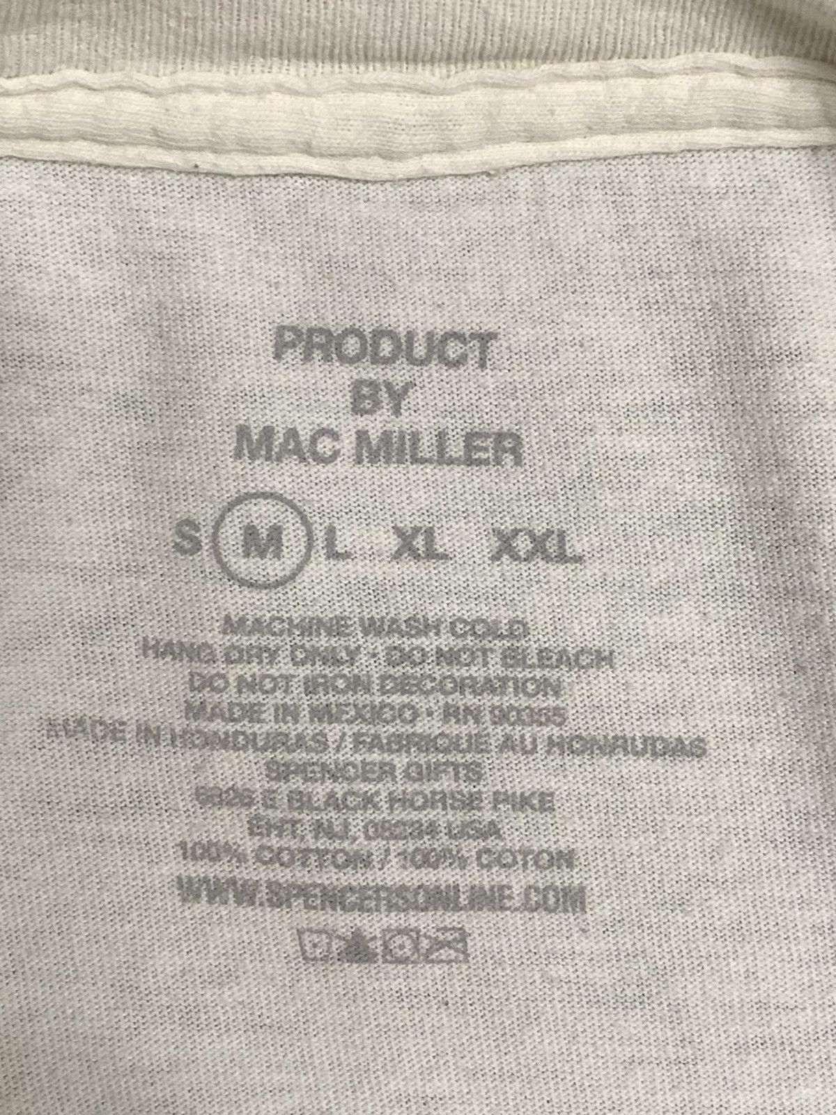 Mac Miller Mac Miller Pothead 2017s Size US M / EU 48-50 / 2 - 3 Thumbnail