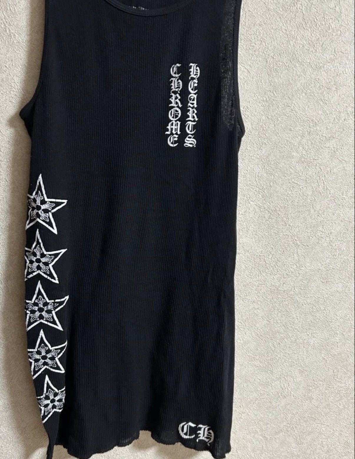 Chrome Hearts Chrome Hearts Star CROSS Tank Top size M Size US S / EU 44-46 / 1 - 1 Thumbnail